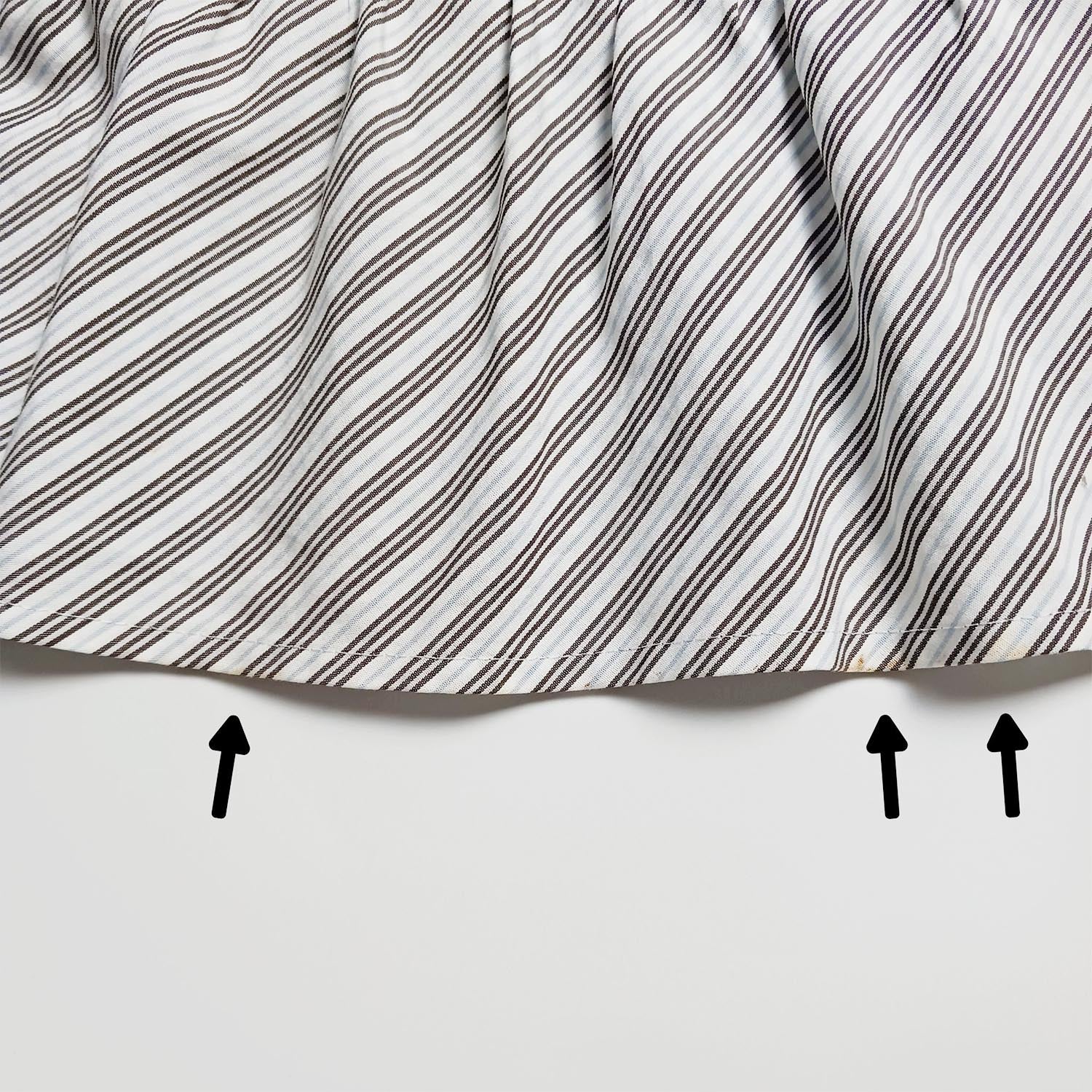 BURBERRY BLUE LABEL バーバリーブルーレーベル ワンピース ストライプ 36 S