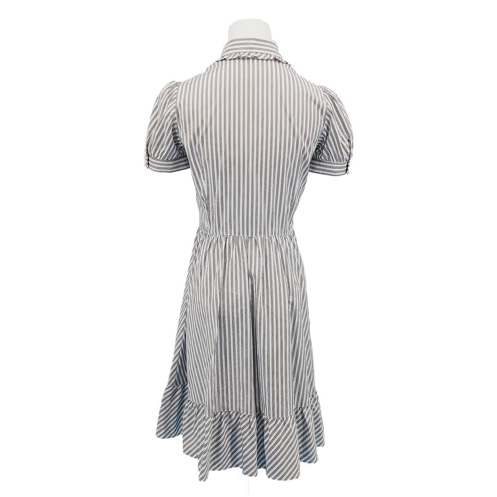 BURBERRY BLUE LABEL バーバリーブルーレーベル ワンピース ストライプ 36 S
