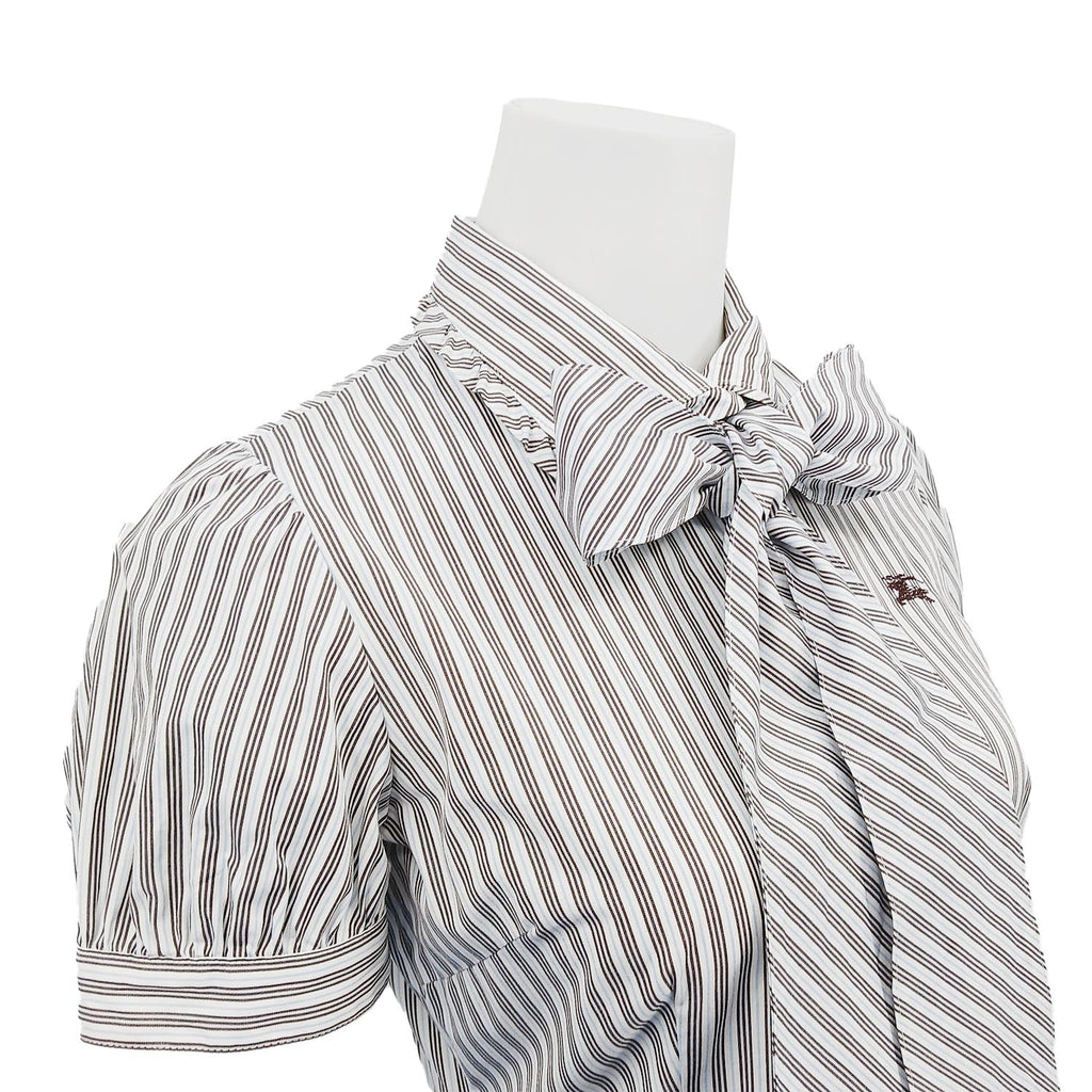 BURBERRY BLUE LABEL バーバリーブルーレーベル ワンピース ストライプ 36 S