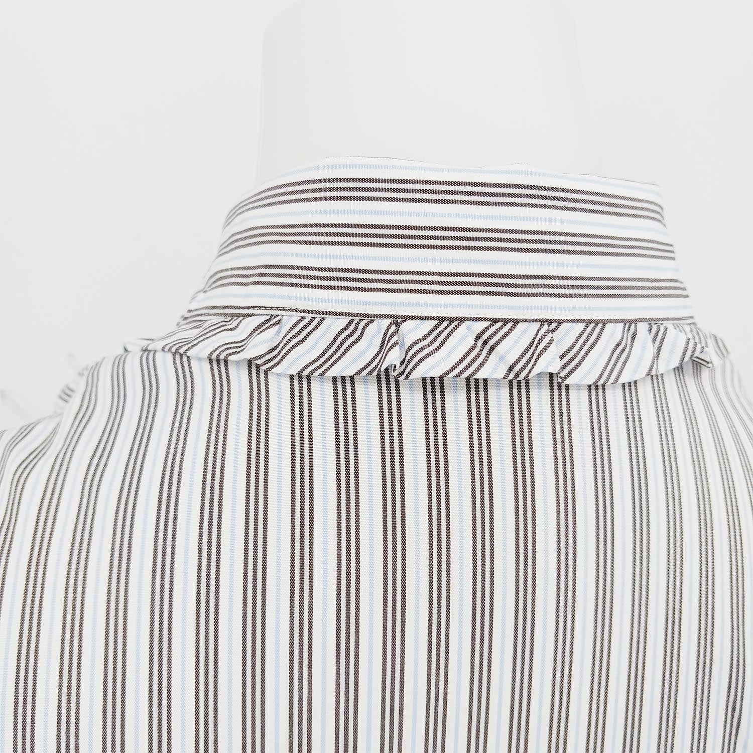 BURBERRY BLUE LABEL バーバリーブルーレーベル ワンピース ストライプ 36 S