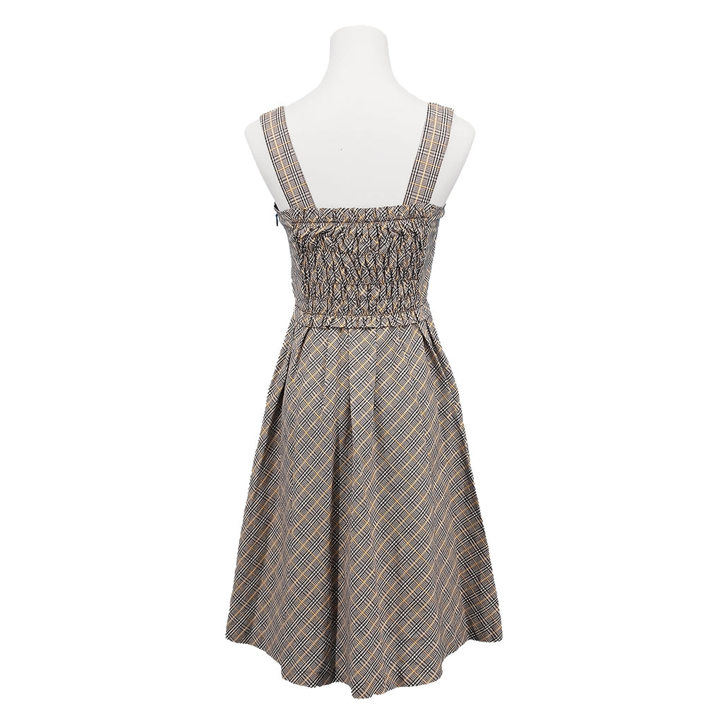 BURBERRY BLUE LABEL バーバリーブルーレーベル ワンピース 36 チェック柄