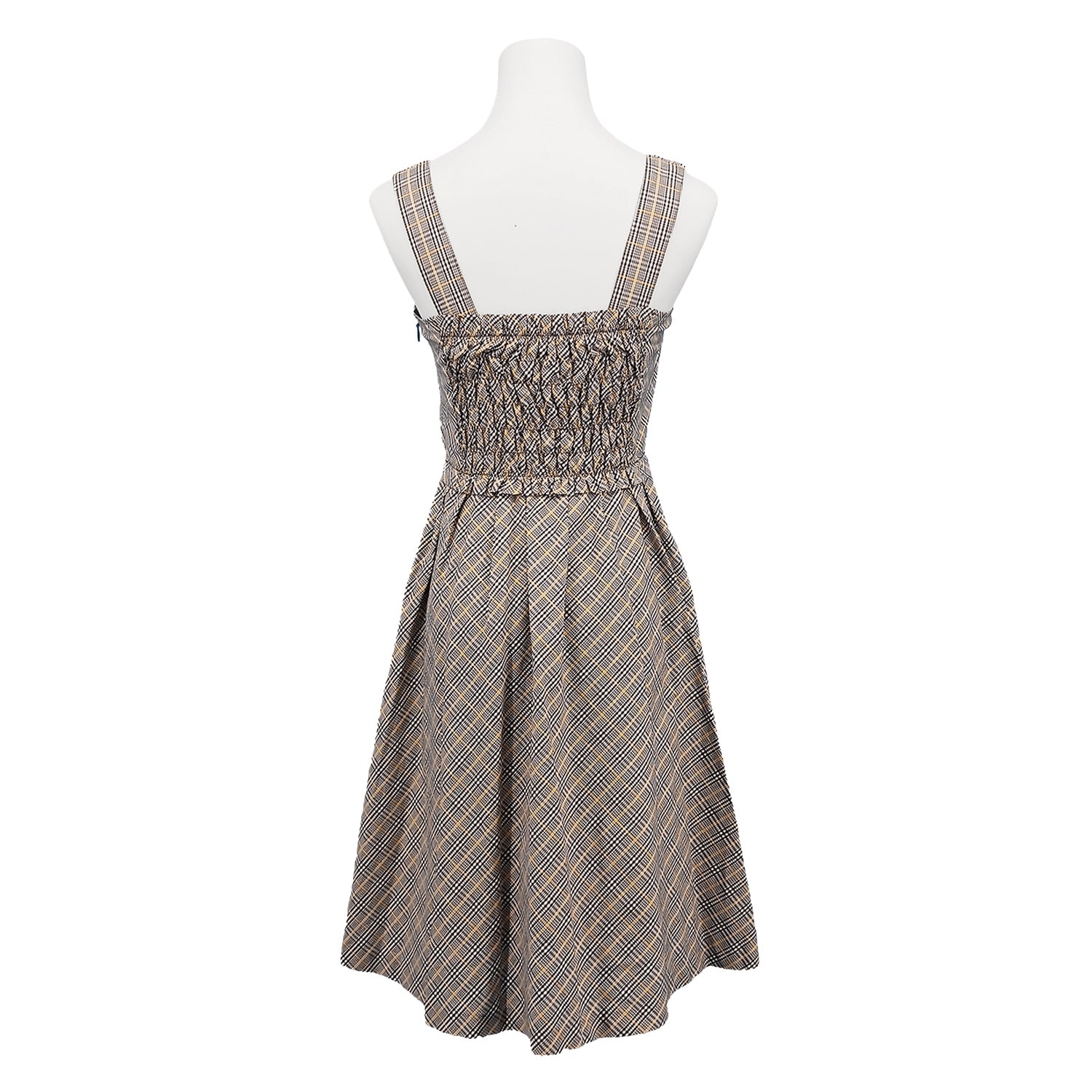 BURBERRY BLUE LABEL バーバリーブルーレーベル ワンピース 36 チェック柄