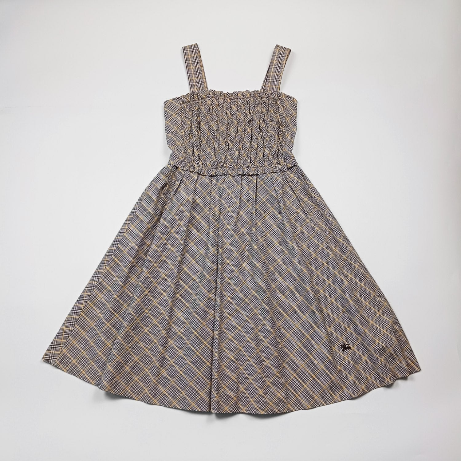 BURBERRY BLUE LABEL バーバリーブルーレーベル ワンピース 36 チェック柄