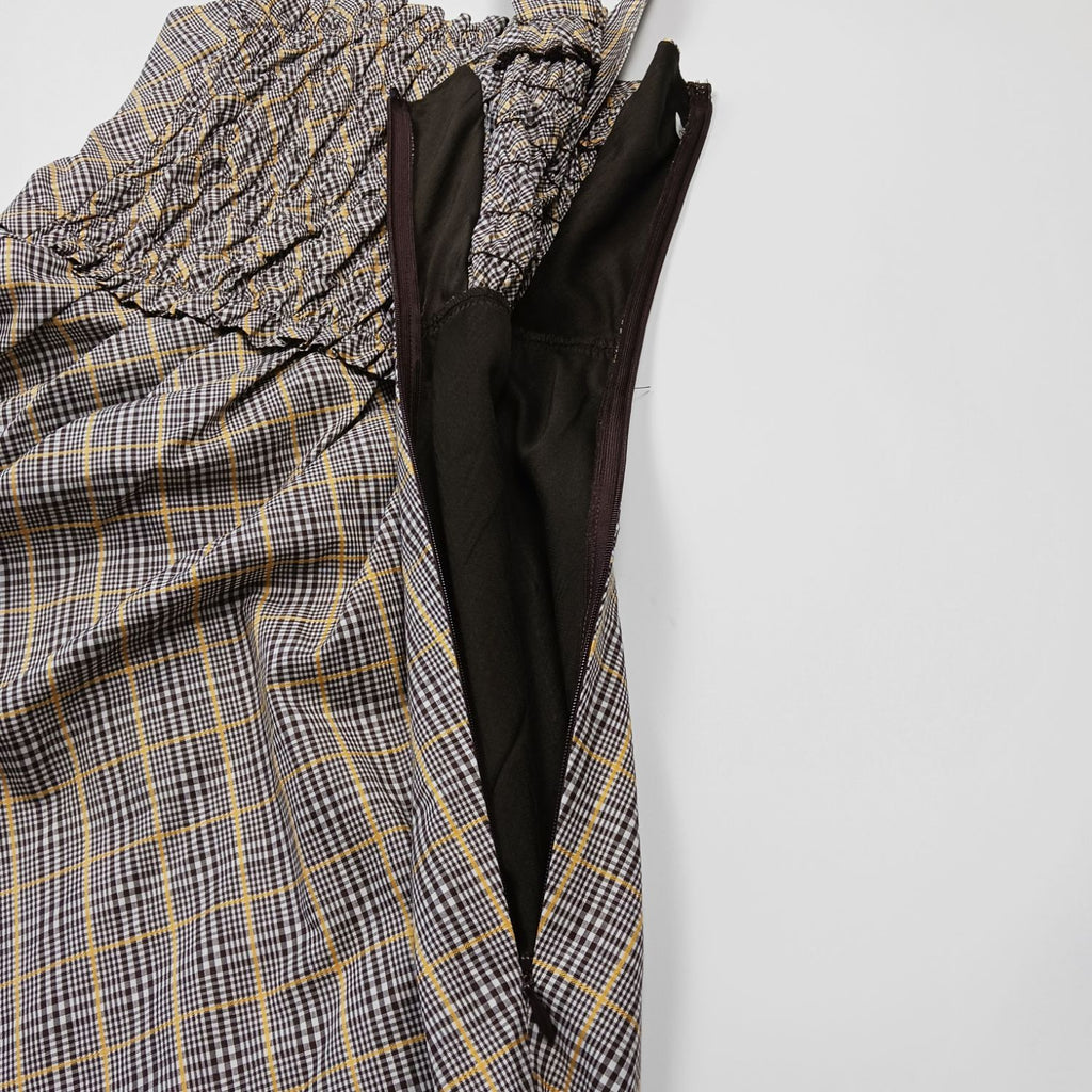 BURBERRY BLUE LABEL バーバリーブルーレーベル ワンピース 36 チェック柄