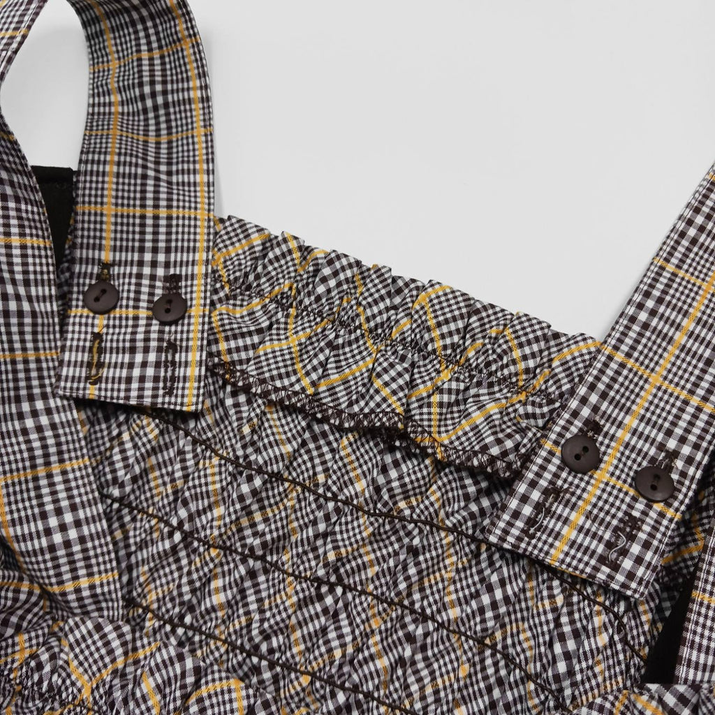 BURBERRY BLUE LABEL バーバリーブルーレーベル ワンピース 36 チェック柄