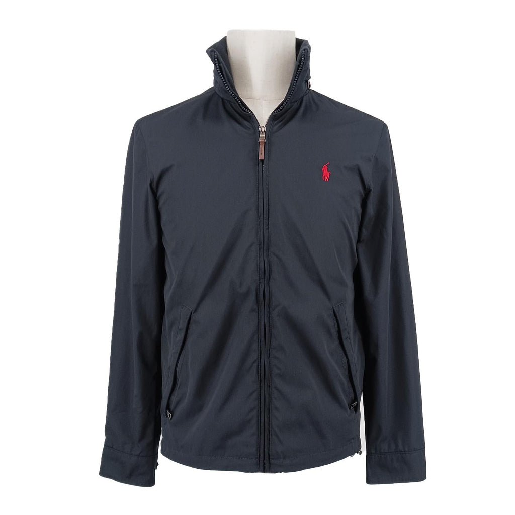 POLO ラルフローレン ナイロンジャケット ネイビー XSサイズ ユニセックス 美品