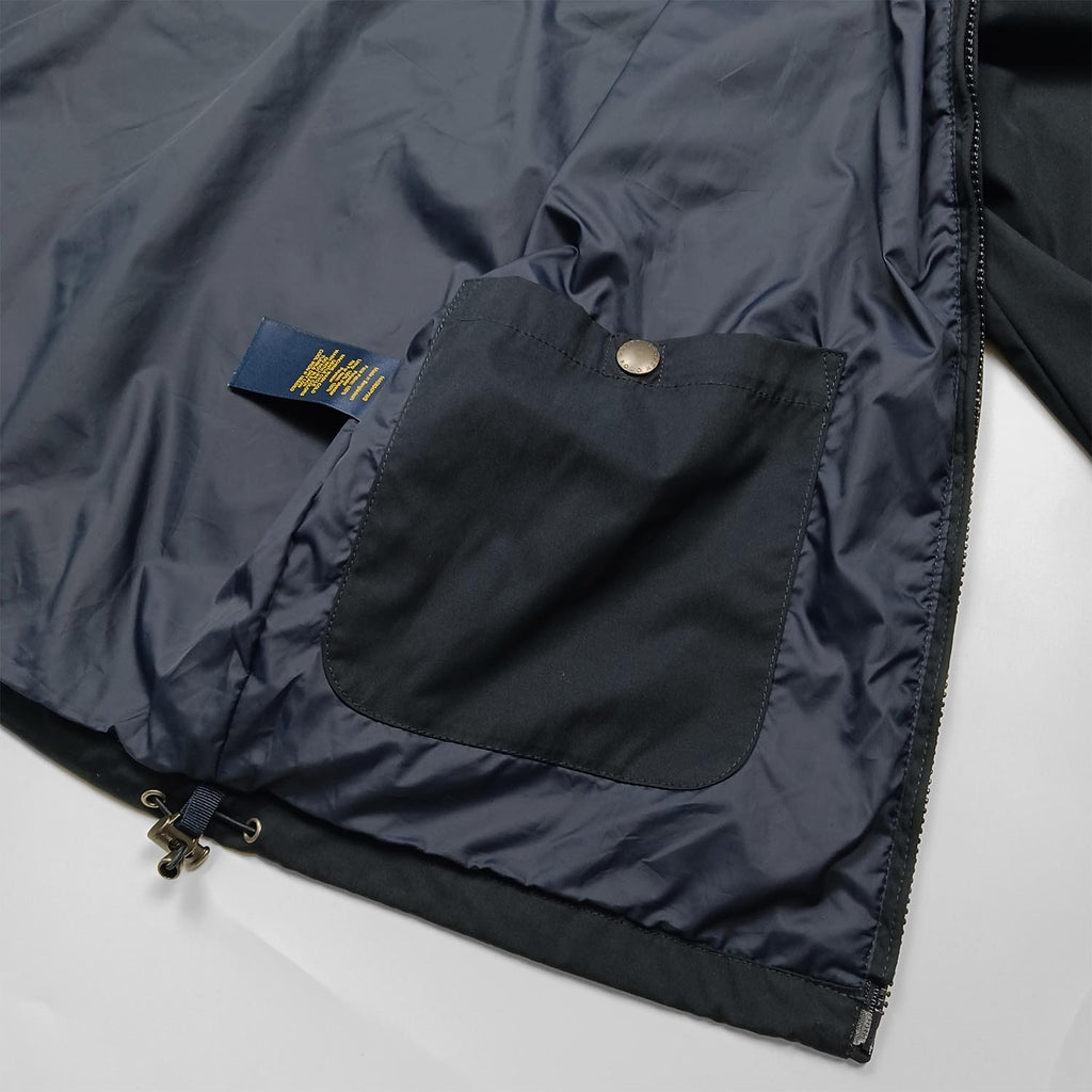 POLO ラルフローレン ナイロンジャケット ネイビー XSサイズ ユニセックス 美品