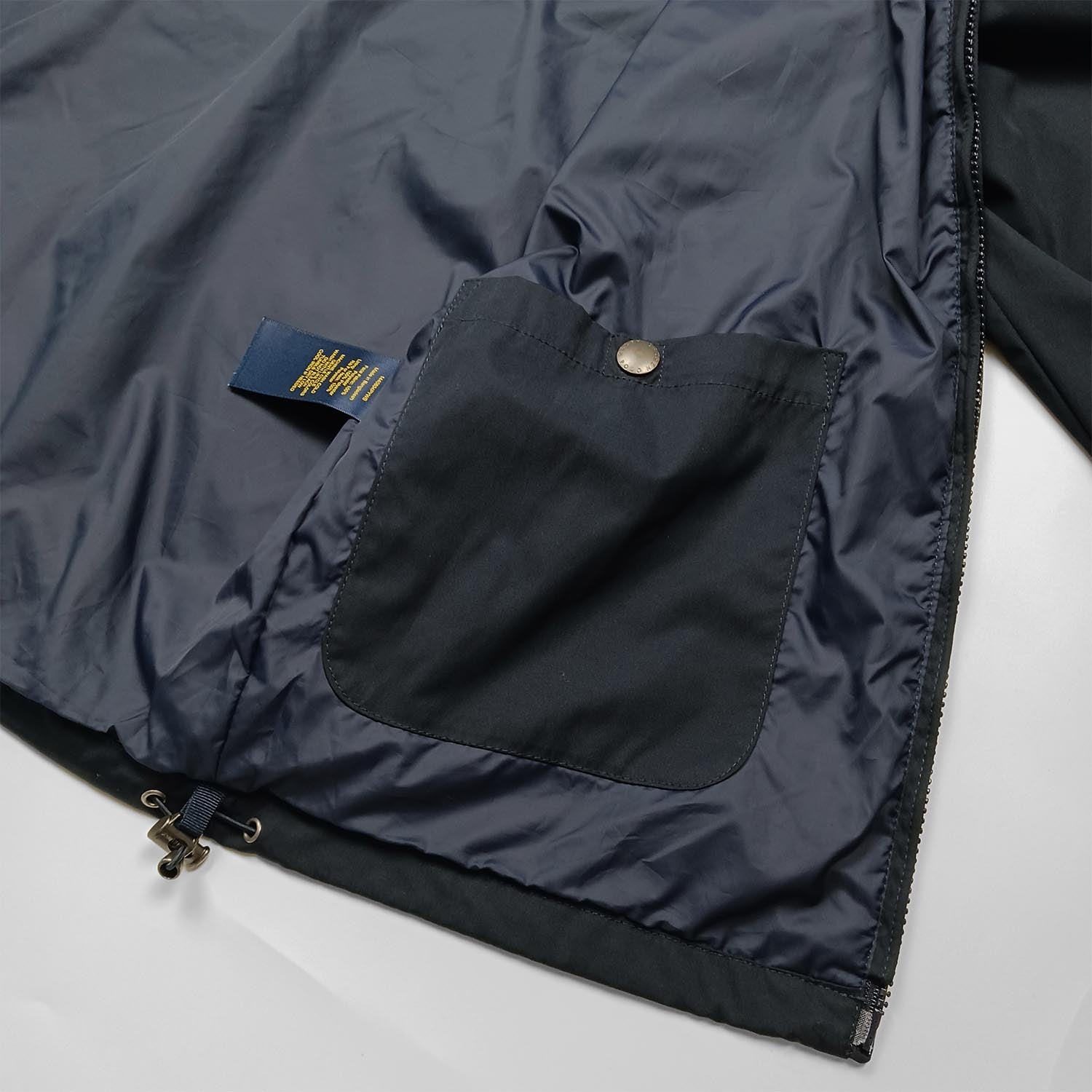 POLO ラルフローレン ナイロンジャケット ネイビー XSサイズ ユニセックス 美品
