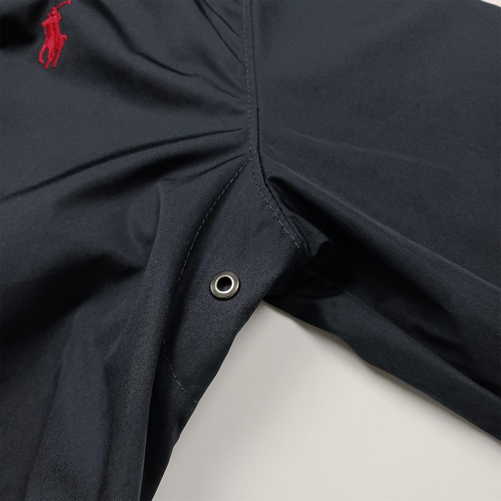 POLO ラルフローレン ナイロンジャケット ネイビー XSサイズ ユニセックス 美品