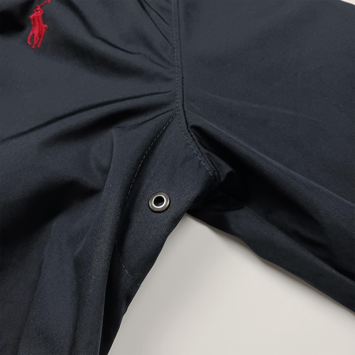 POLO ラルフローレン ナイロンジャケット ネイビー XSサイズ ユニセックス 美品