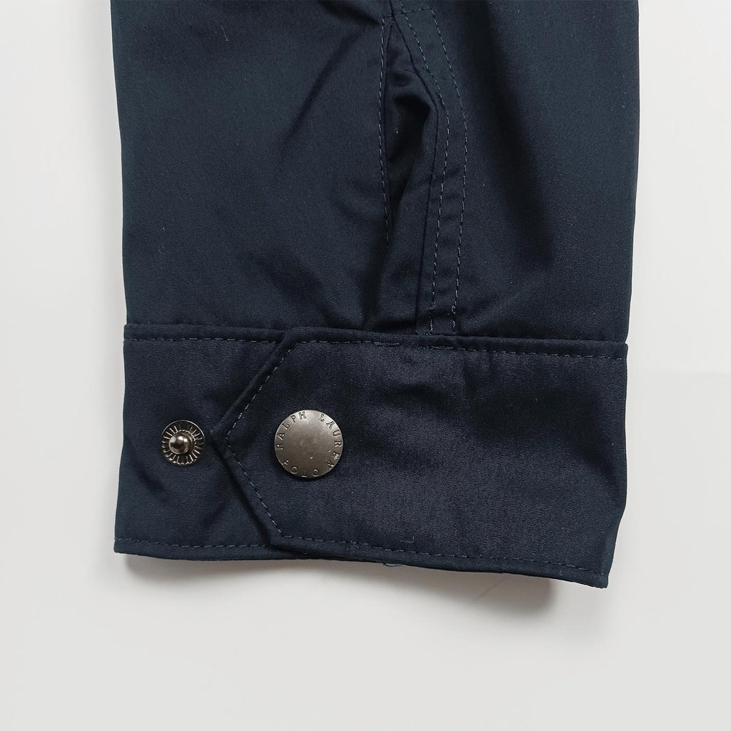 POLO ラルフローレン ナイロンジャケット ネイビー XSサイズ ユニセックス 美品