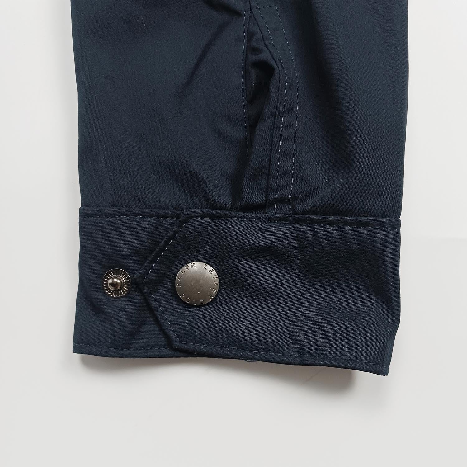 POLO ラルフローレン ナイロンジャケット ネイビー XSサイズ ユニセックス 美品