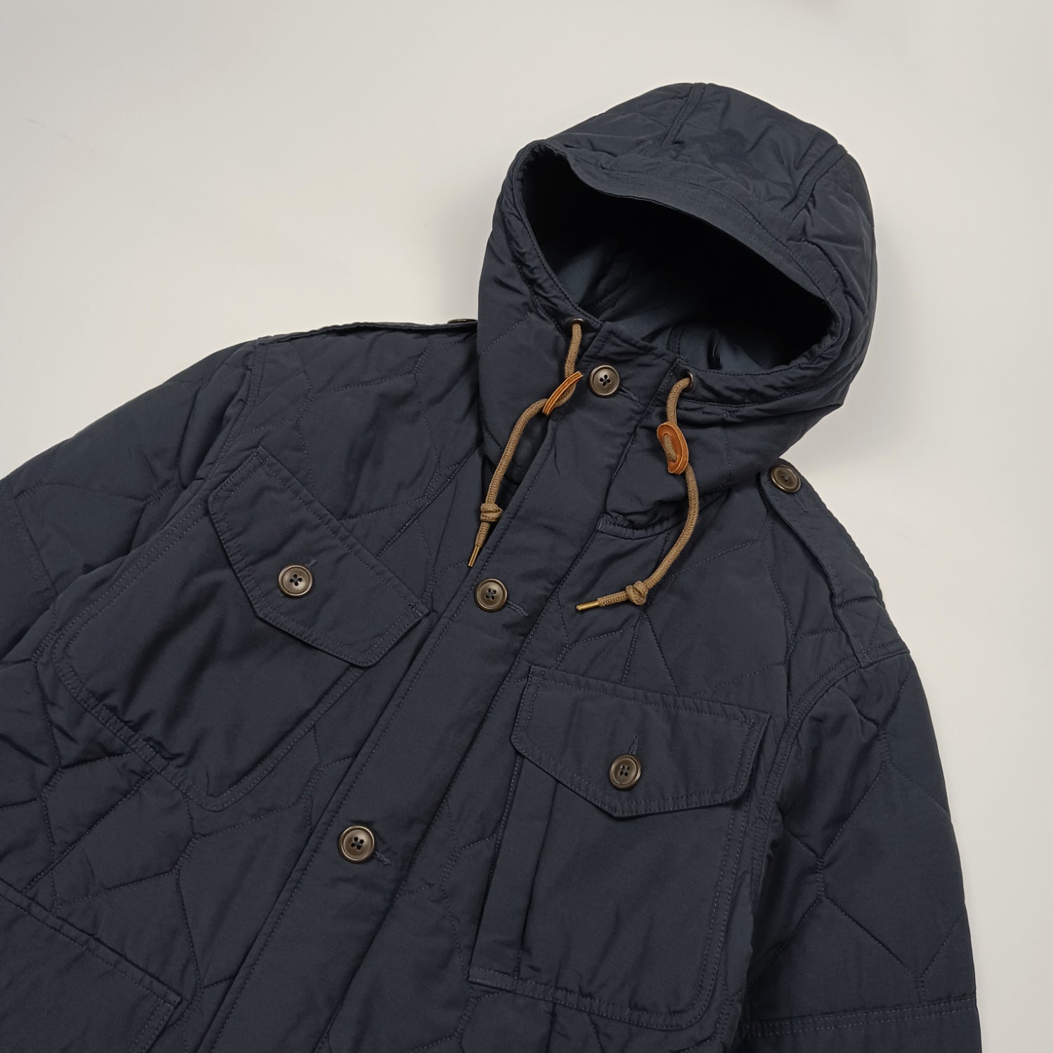 POLO ラルフローレン キルティングジャケット メンズSサイズ