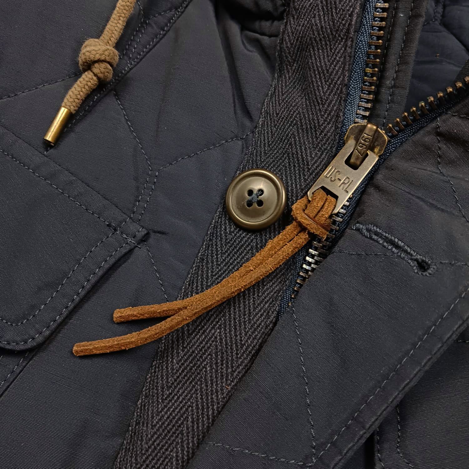 POLO ラルフローレン キルティングジャケット メンズSサイズ