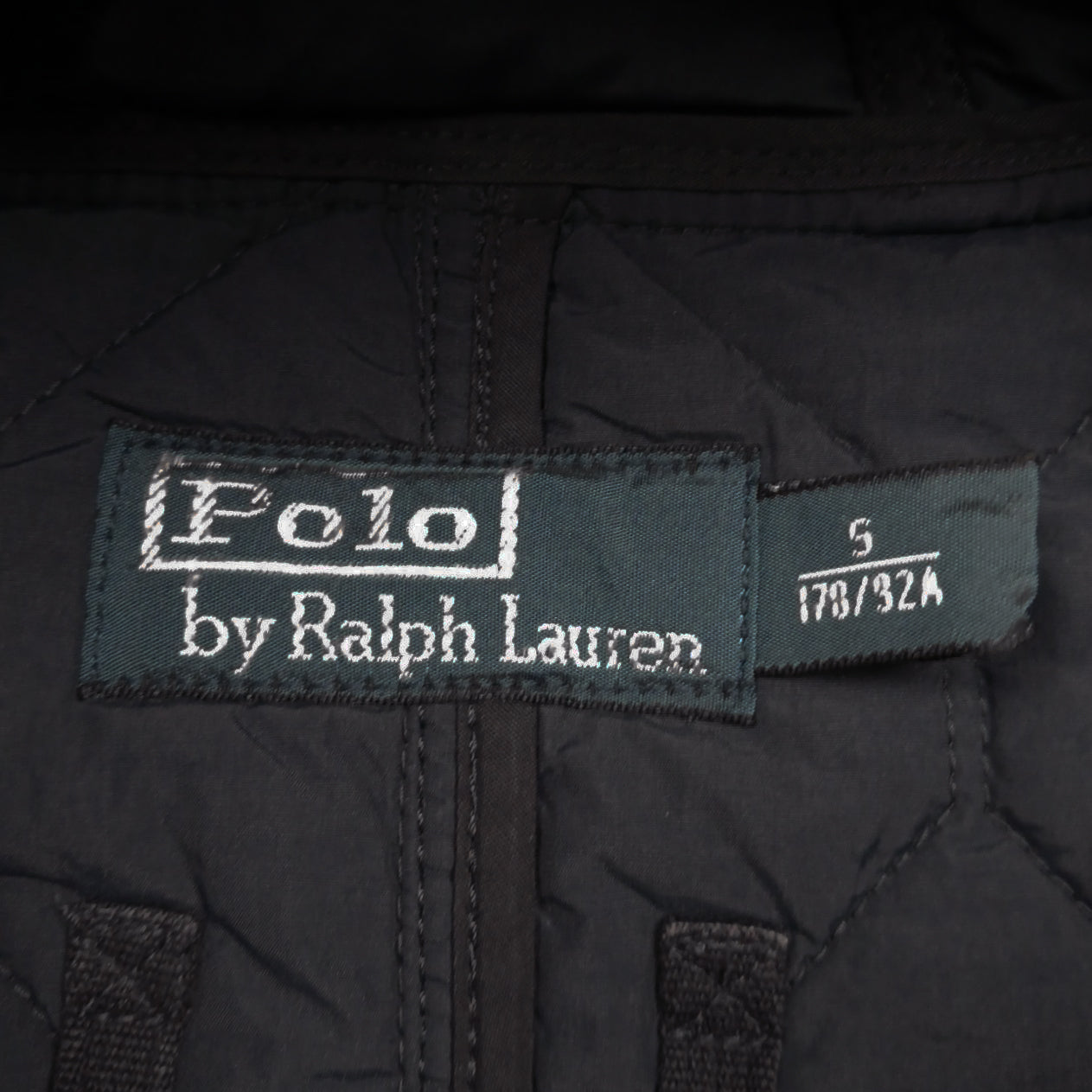POLO ラルフローレン キルティングジャケット メンズSサイズ