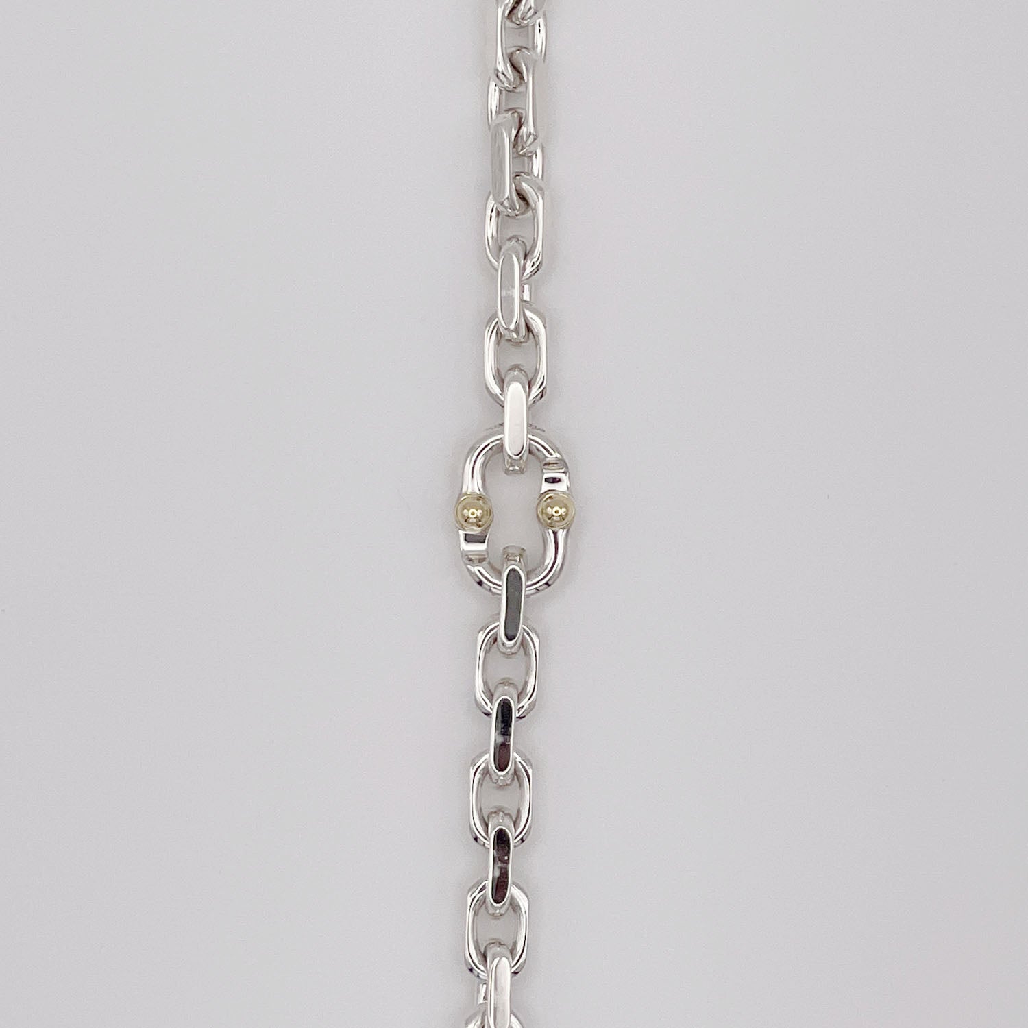新品仕上済 Tiffany&Co. ティファニー 1837 メイカーズ ナローチェーンブレスレット 925
