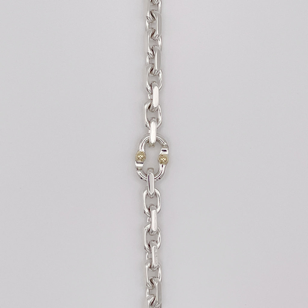新品仕上済 Tiffany&Co. ティファニー 1837 メイカーズ ナローチェーンブレスレット 925