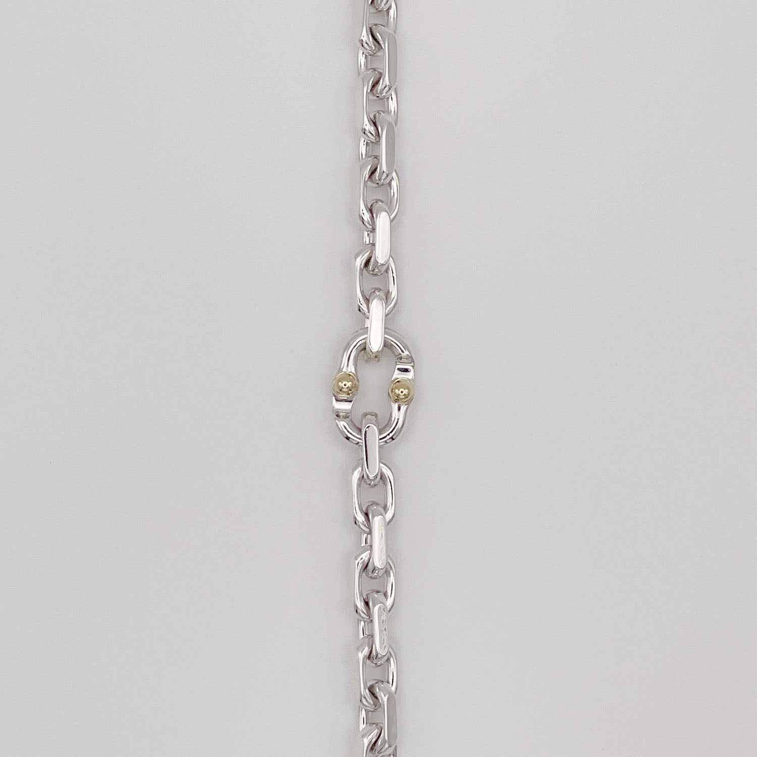 新品仕上済 Tiffany&Co. ティファニー 1837 メイカーズ ナローチェーンブレスレット 925