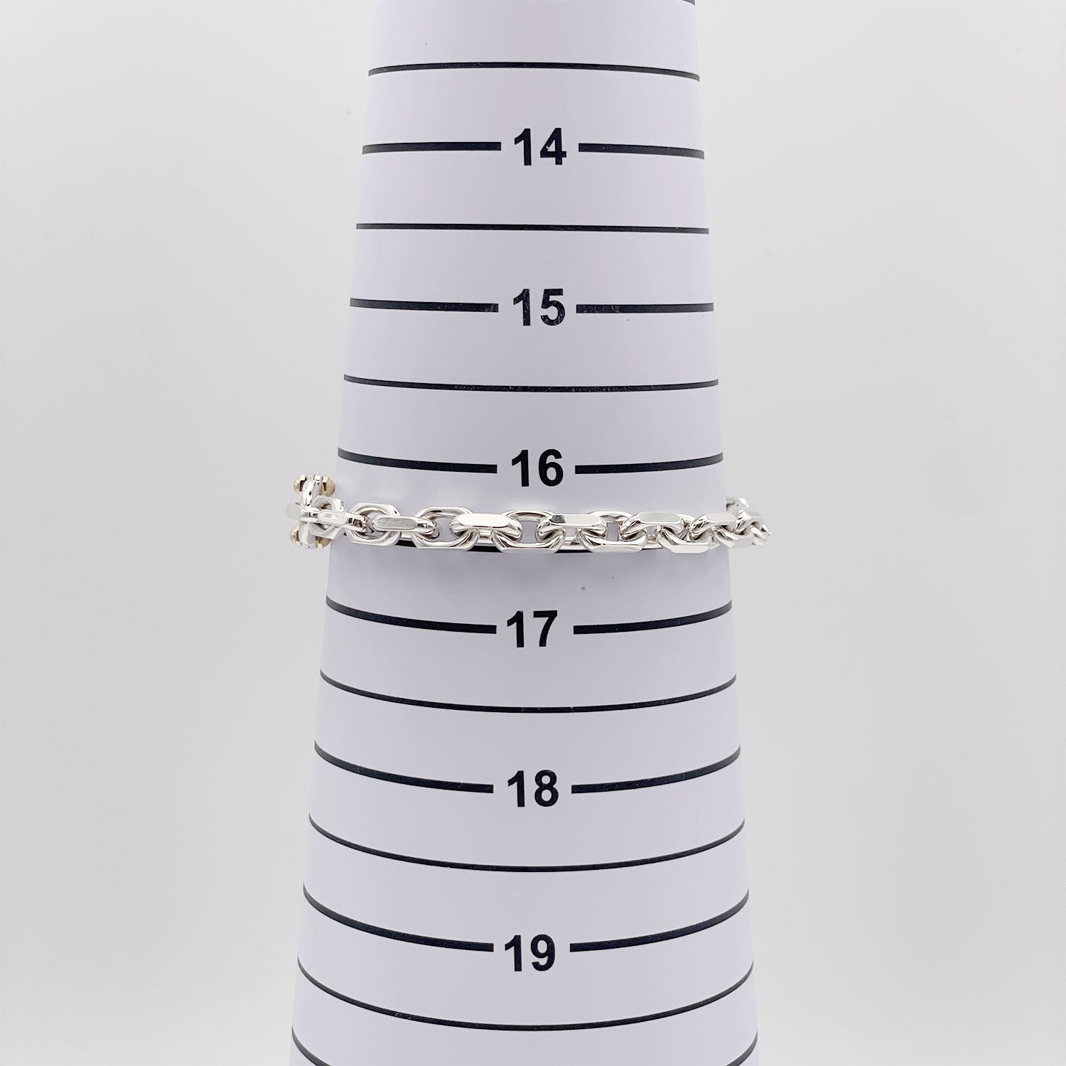 新品仕上済 Tiffany&Co. ティファニー 1837 メイカーズ ナローチェーンブレスレット 925