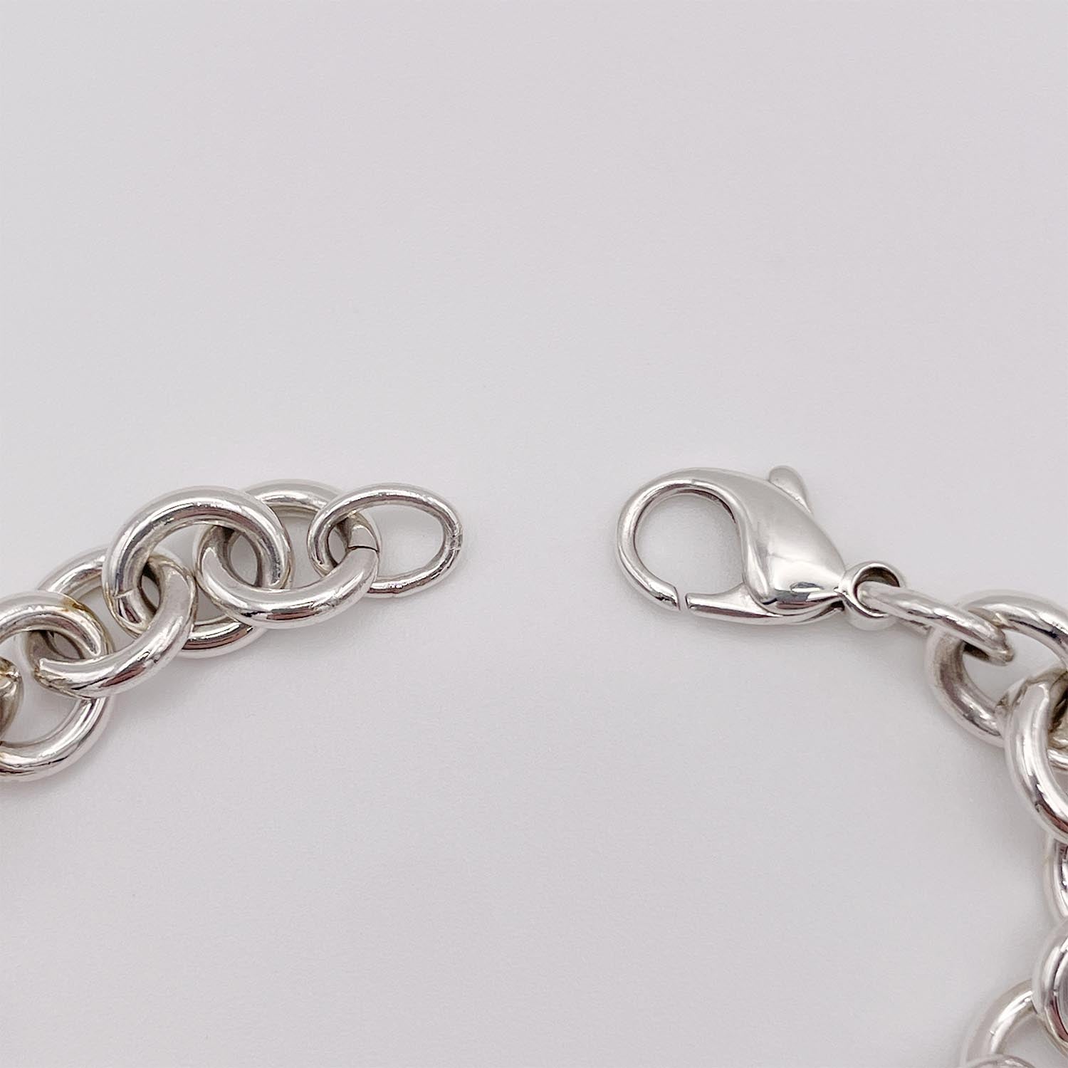 新品仕上済 Tiffany&Co. ティファニー 16.5cm リターントゥハートタグ ブレスレット 925