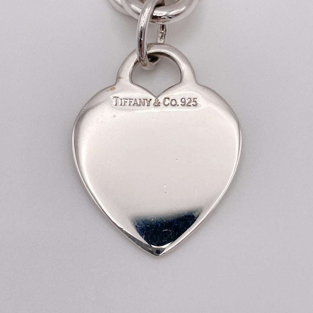 新品仕上済 Tiffany&Co. ティファニー 16.5cm リターントゥハートタグ ブレスレット 925