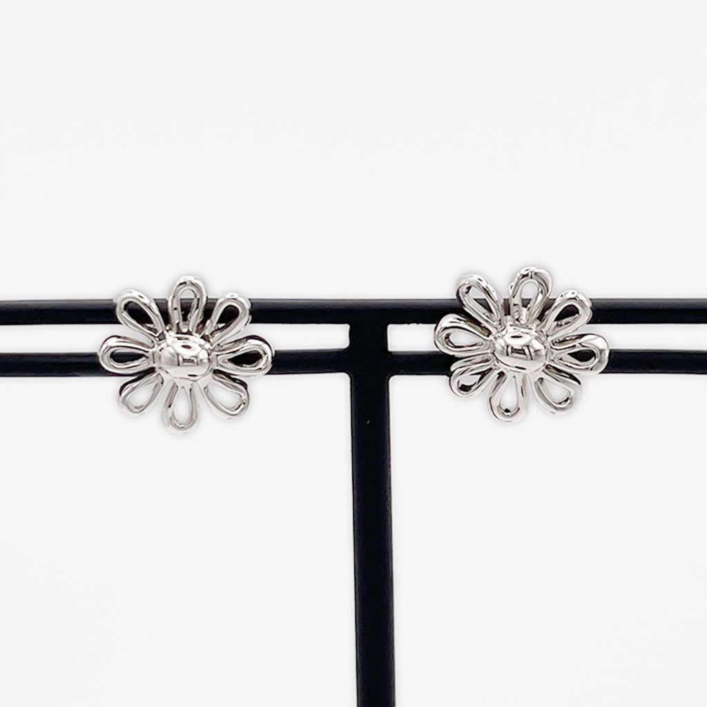 新品仕上済 Tiffany&Co. ティファニー デイジー フラワー ピアス SV925