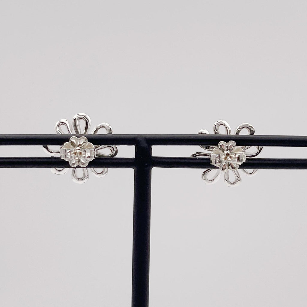 新品仕上済 Tiffany&Co. ティファニー デイジー フラワー ピアス SV925