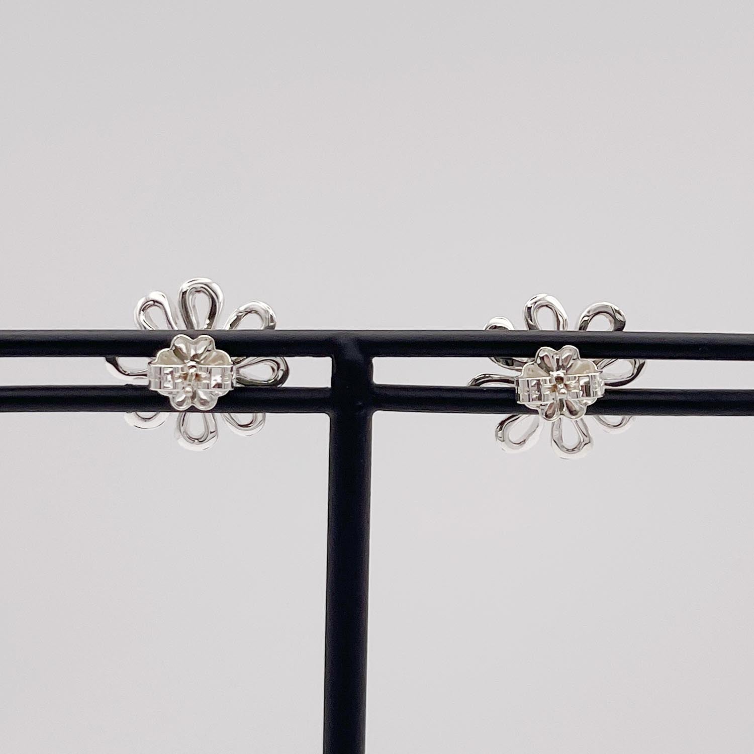 新品仕上済 Tiffany&Co. ティファニー デイジー フラワー ピアス SV925