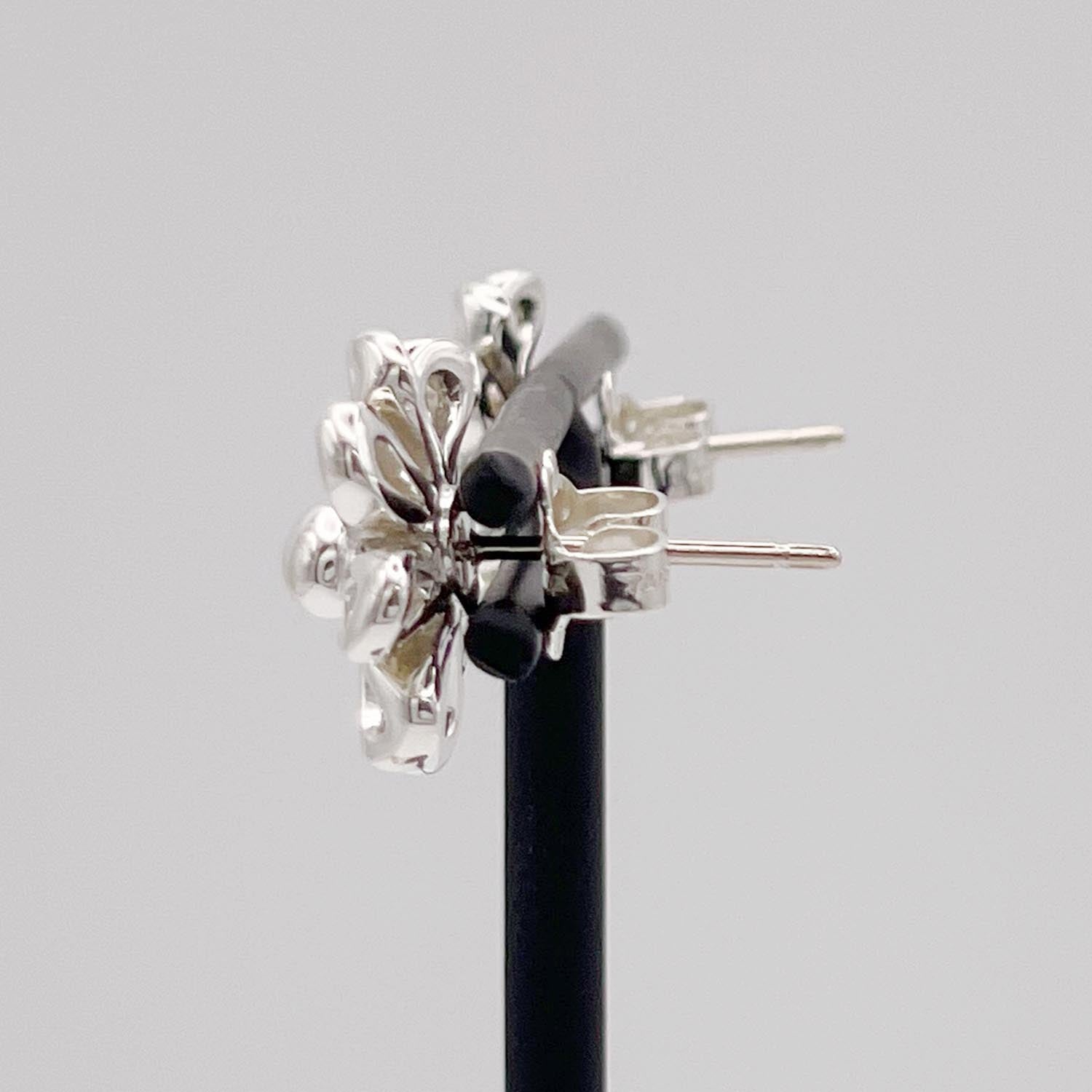 新品仕上済 Tiffany&Co. ティファニー デイジー フラワー ピアス SV925