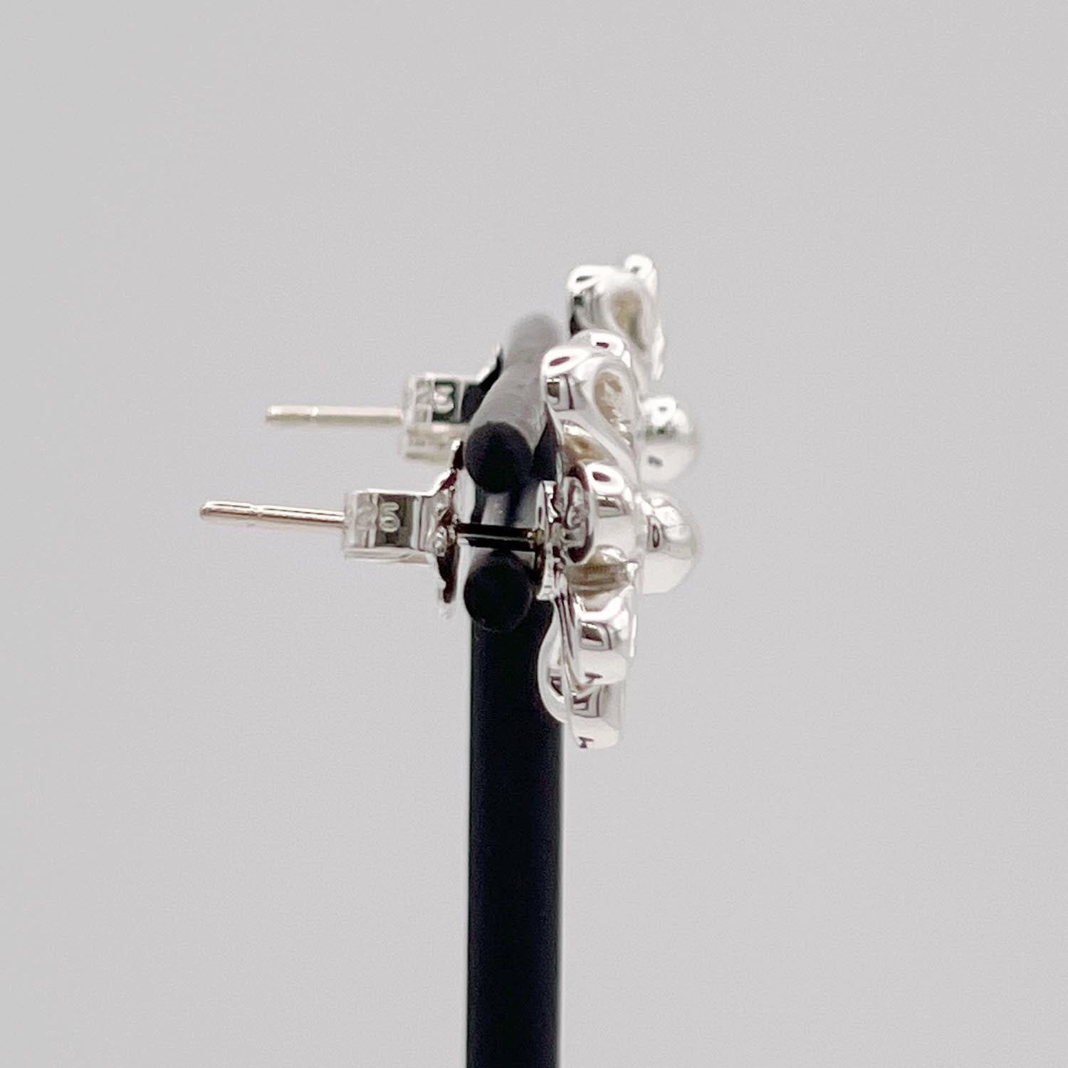 新品仕上済 Tiffany&Co. ティファニー デイジー フラワー ピアス SV925