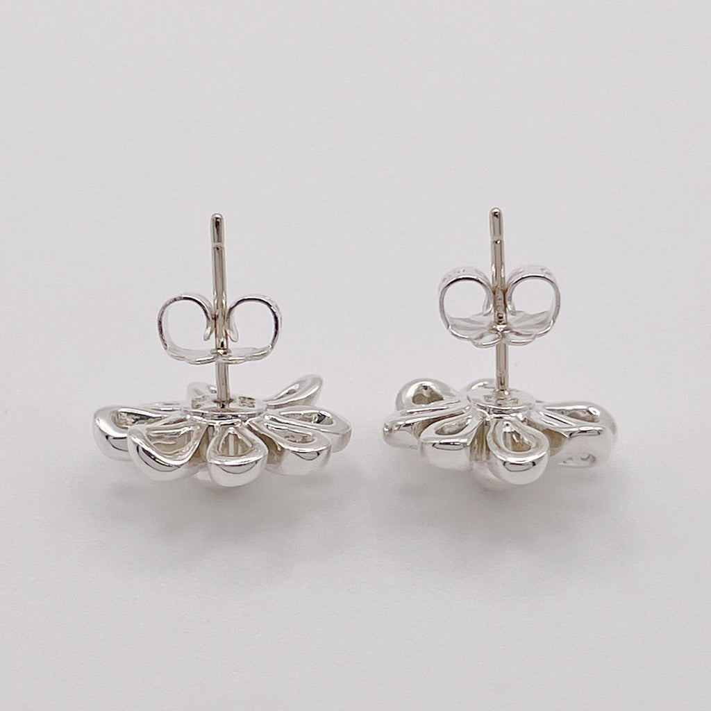 新品仕上済 Tiffany&Co. ティファニー デイジー フラワー ピアス SV925