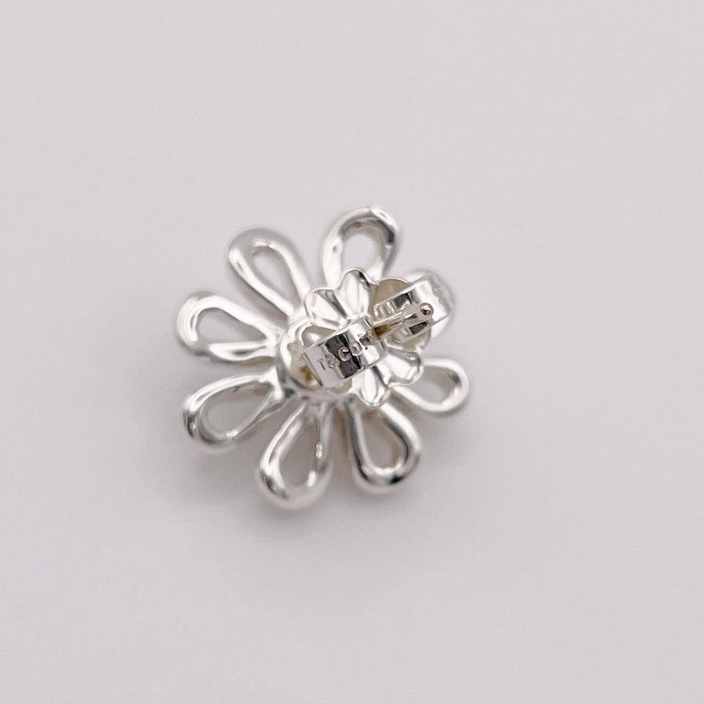 新品仕上済 Tiffany&Co. ティファニー デイジー フラワー ピアス SV925