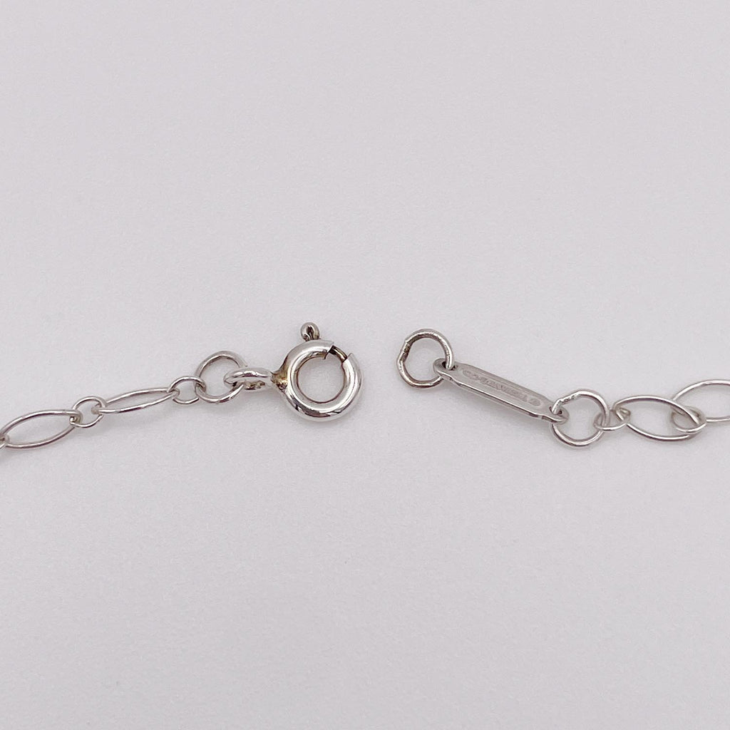 新品仕上済 Tiffany&Co. ティファニー クラウンキー ネックレス SV925