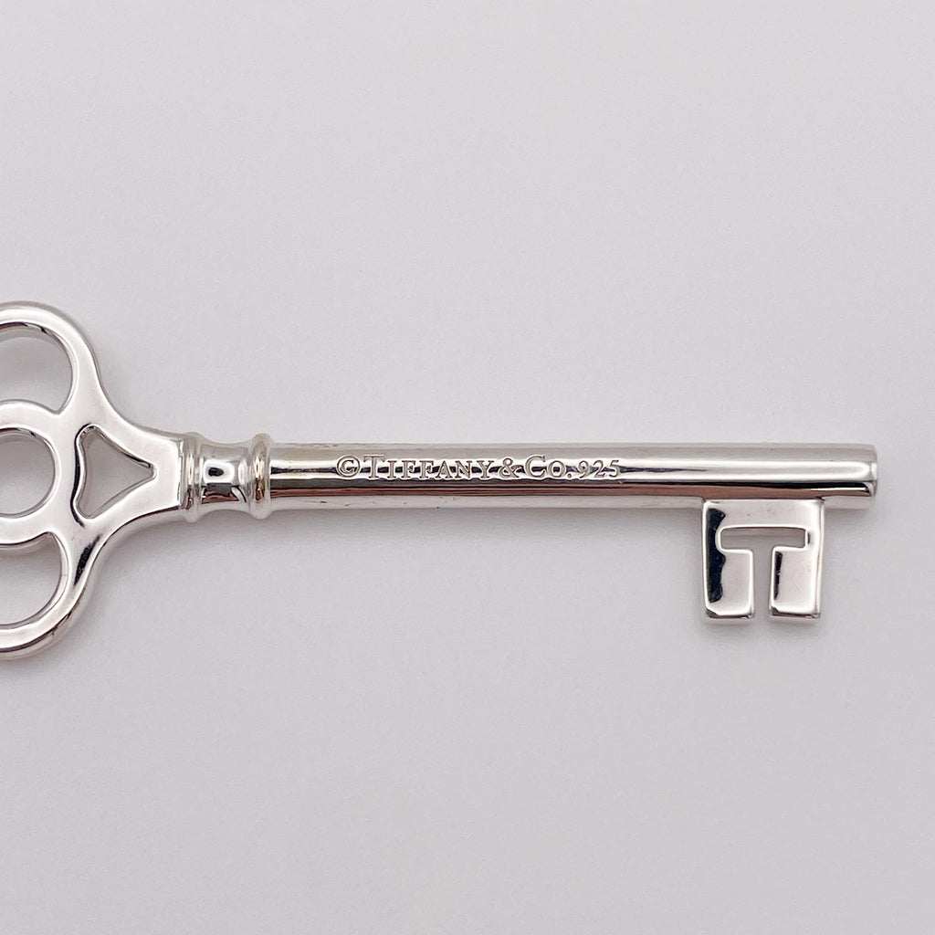 新品仕上済 Tiffany&Co. ティファニー クラウンキー ネックレス SV925