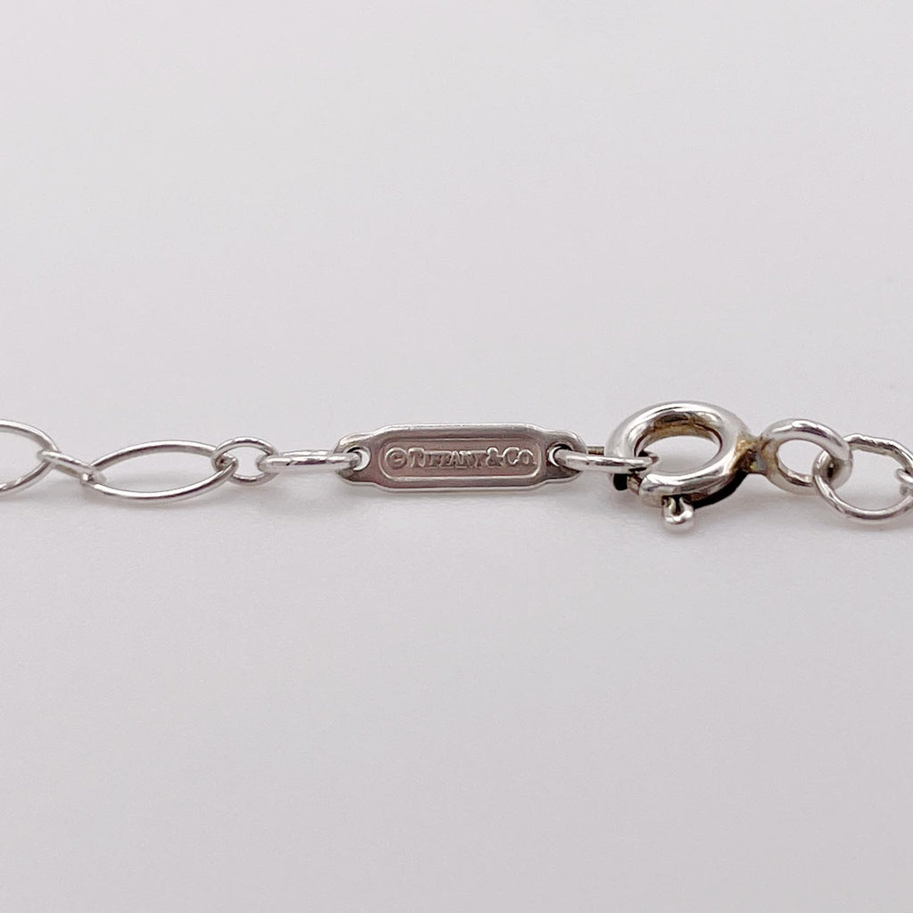 新品仕上済 Tiffany&Co. ティファニー クラウンキー ネックレス SV925
