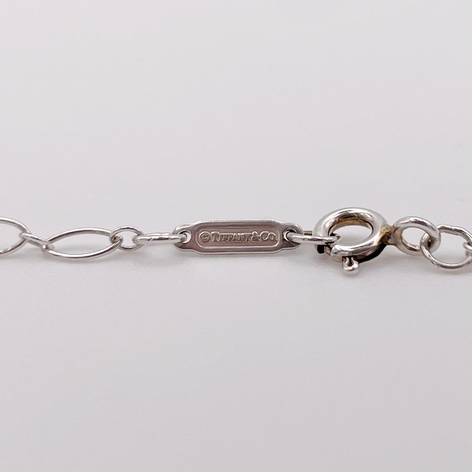 新品仕上済 Tiffany&Co. ティファニー クラウンキー ネックレス SV925