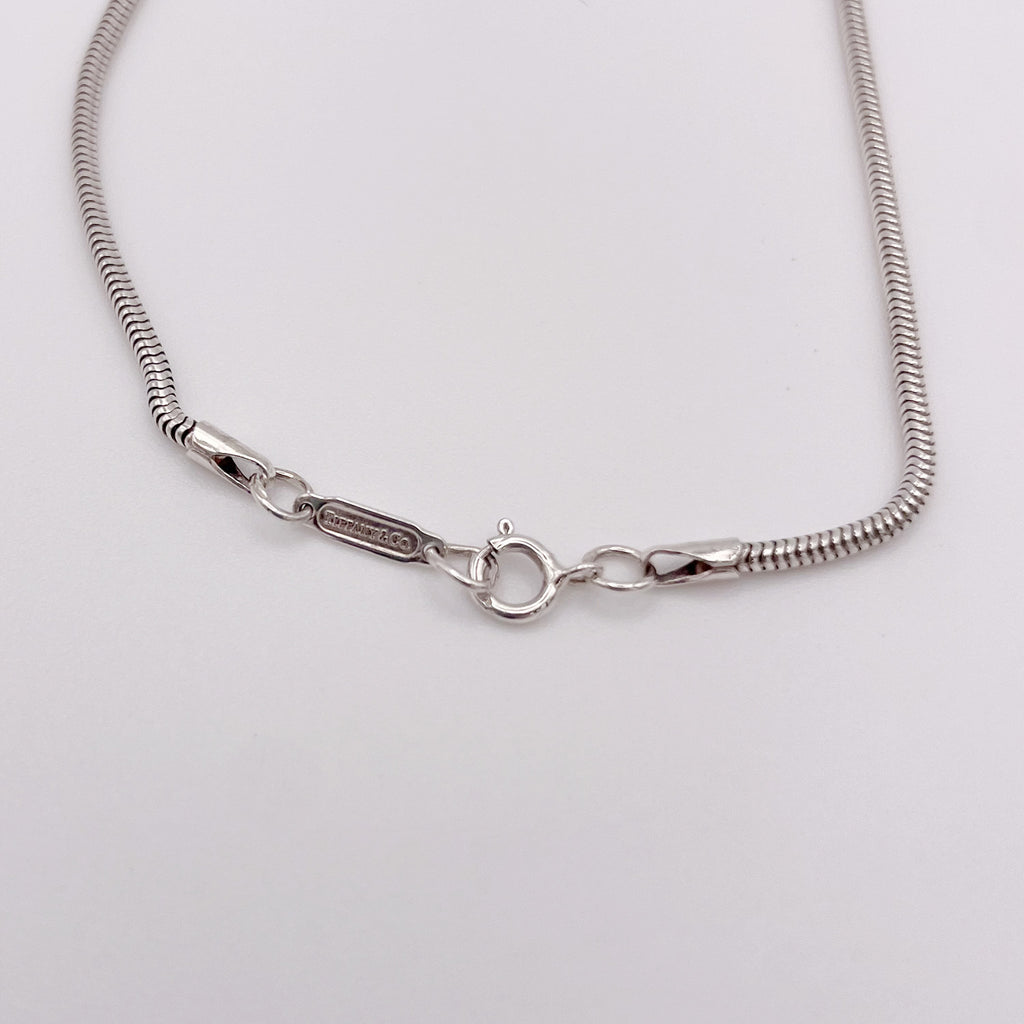 新品仕上済 Tiffany&Co. ティファニー 1837 バー ネックレス ペンダント