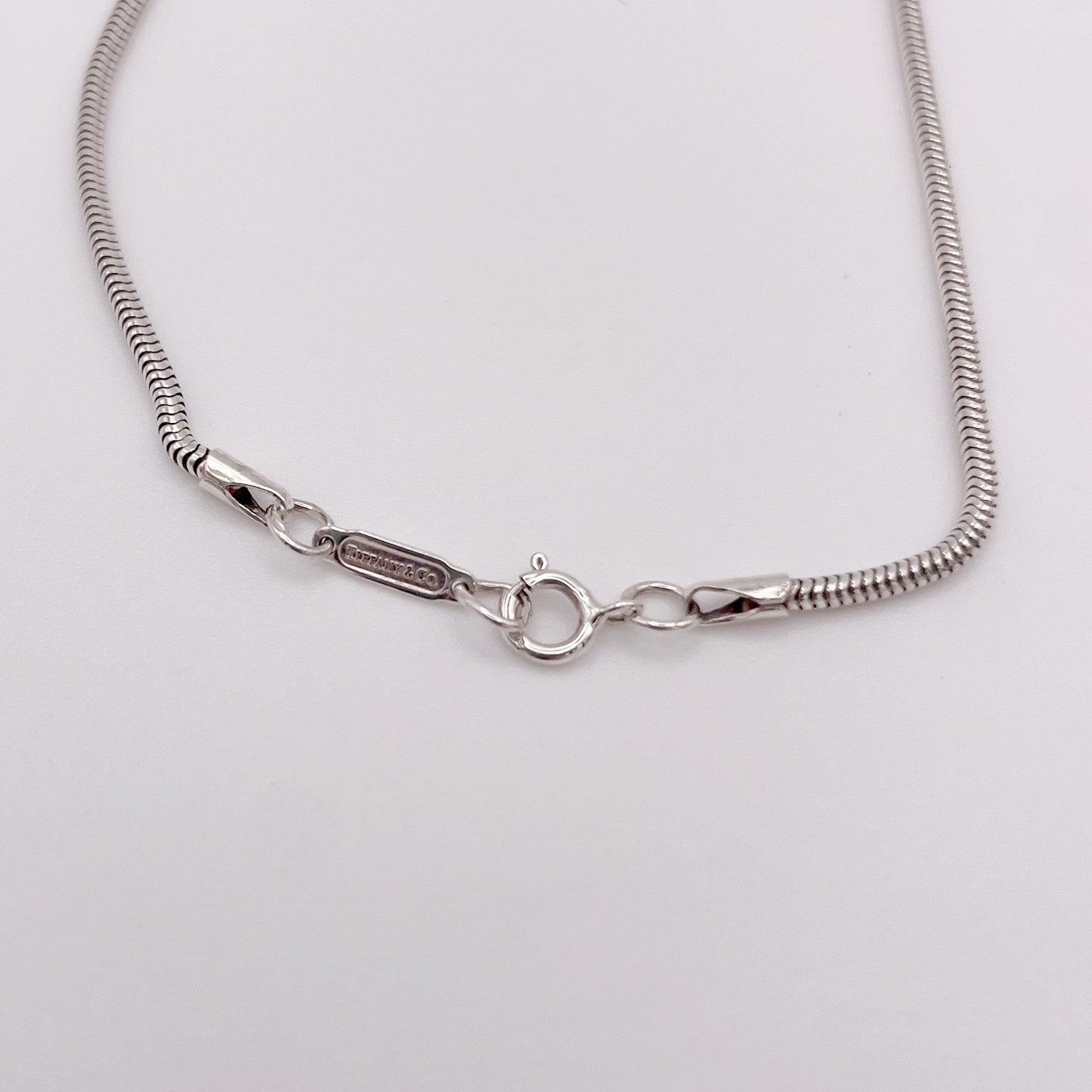 新品仕上済 Tiffany&Co. ティファニー 1837 バー ネックレス ペンダント