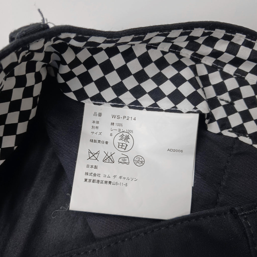 JUNYA WATANABE MAN×LEVI’S サイズS WB-P214 ブラック メンズ ジュンヤ リーバイス