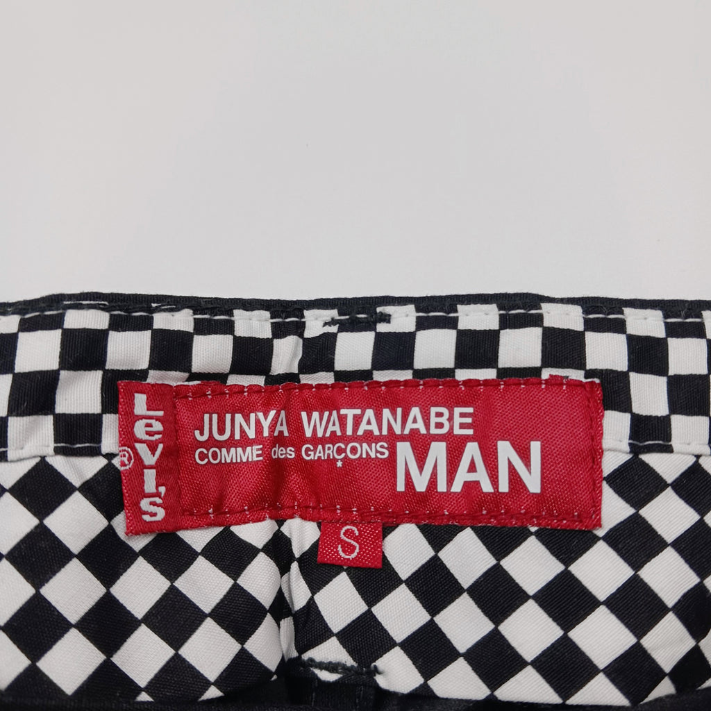 JUNYA WATANABE MAN×LEVI’S サイズS WB-P214 ブラック メンズ ジュンヤ リーバイス