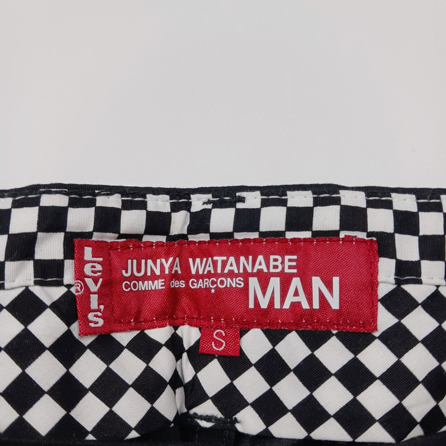 JUNYA WATANABE MAN×LEVI’S サイズS WB-P214 ブラック メンズ ジュンヤ リーバイス