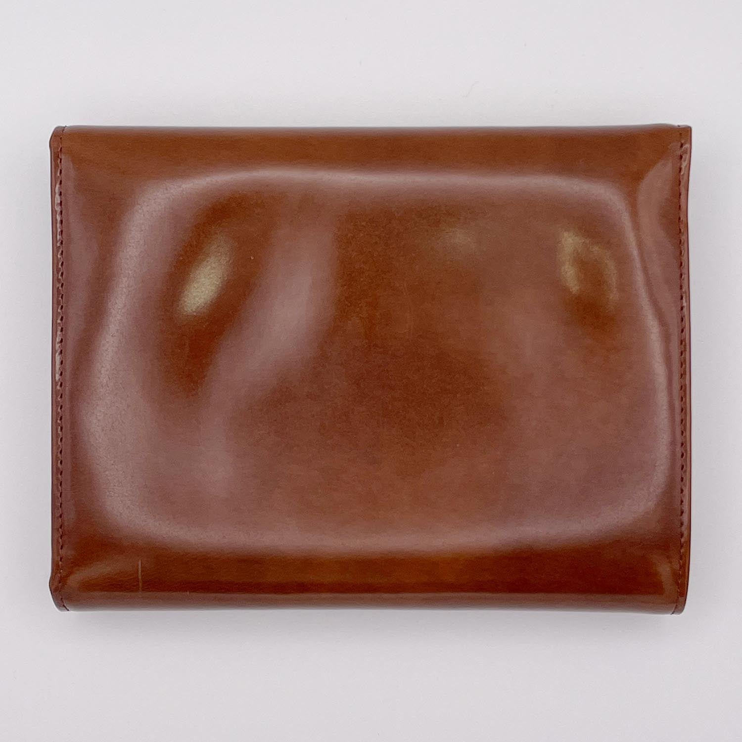 Cartier カルティエ 三つ折り財布 パンテール ブラウン