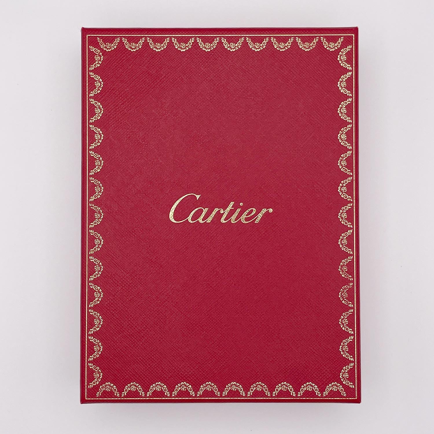 Cartier カルティエ 三つ折り財布 パンテール ブラウン