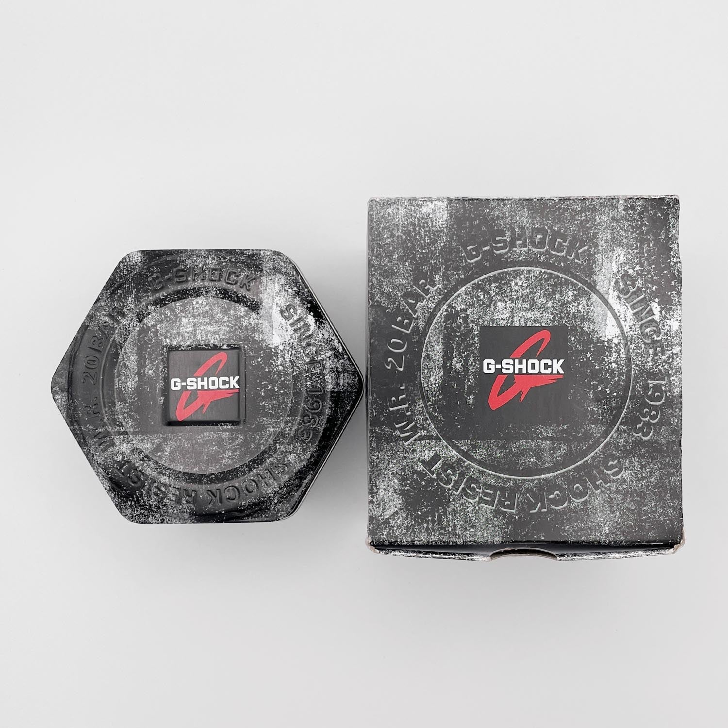稼働 美品 CASIO カシオ G-SHOCK B001MVA-1JR ジェイソンモデル