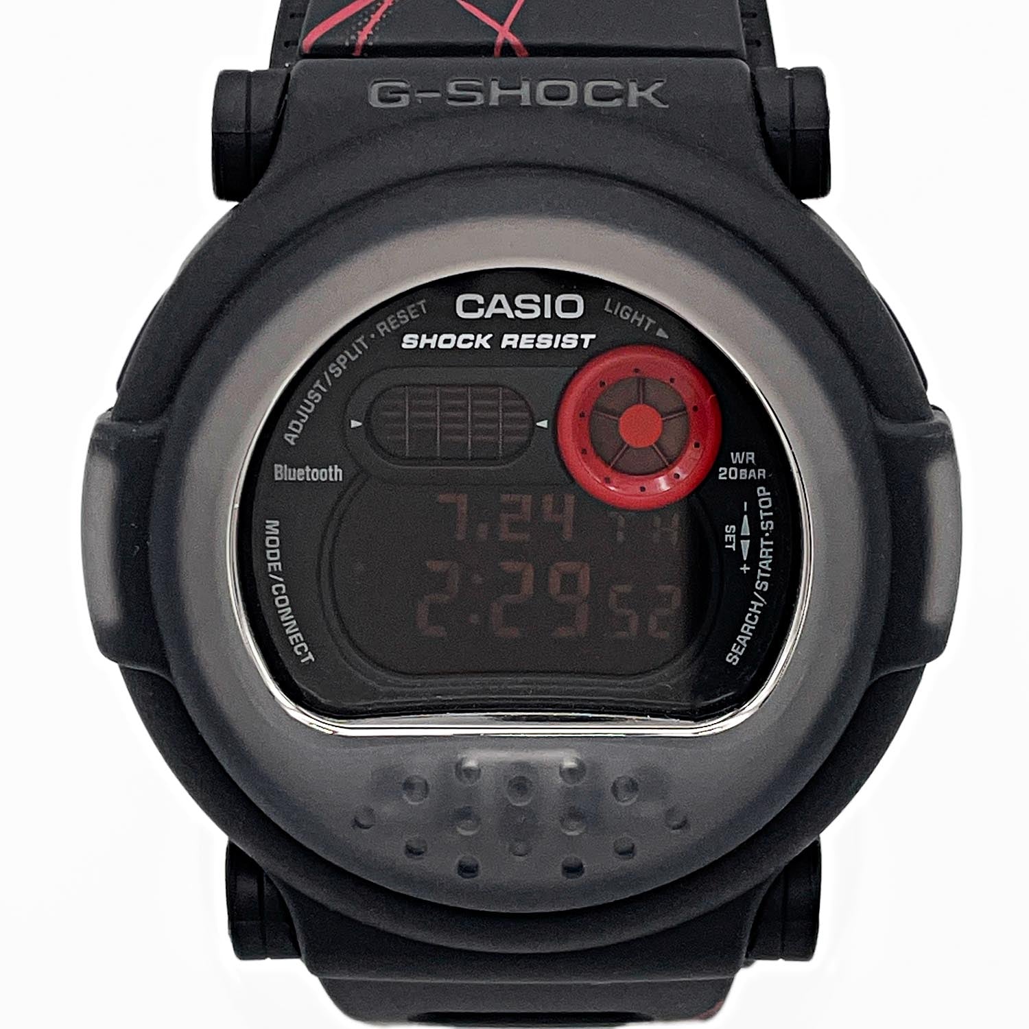 稼働 美品 CASIO カシオ G-SHOCK B001MVA-1JR ジェイソンモデル