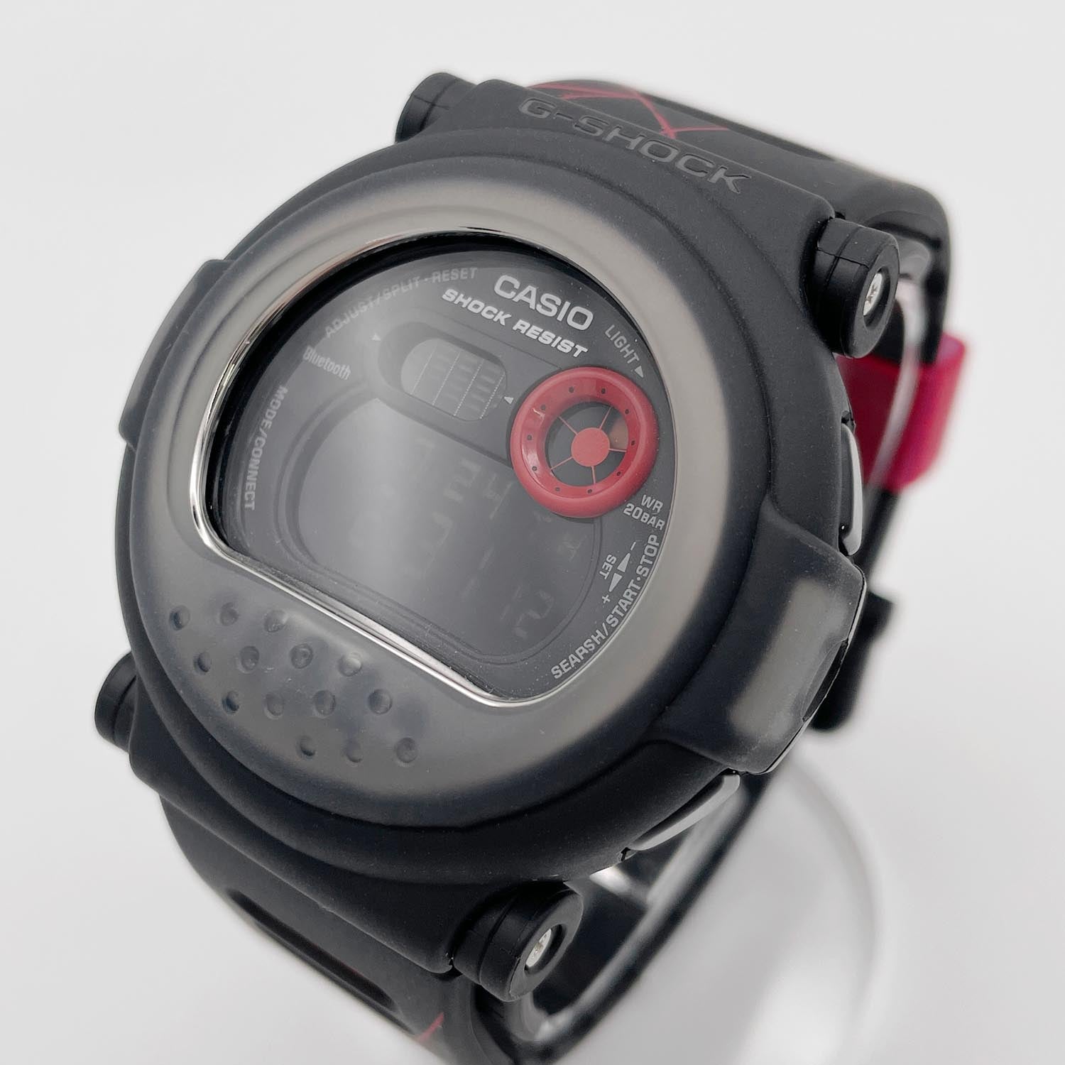 稼働 美品 CASIO カシオ G-SHOCK B001MVA-1JR ジェイソンモデル