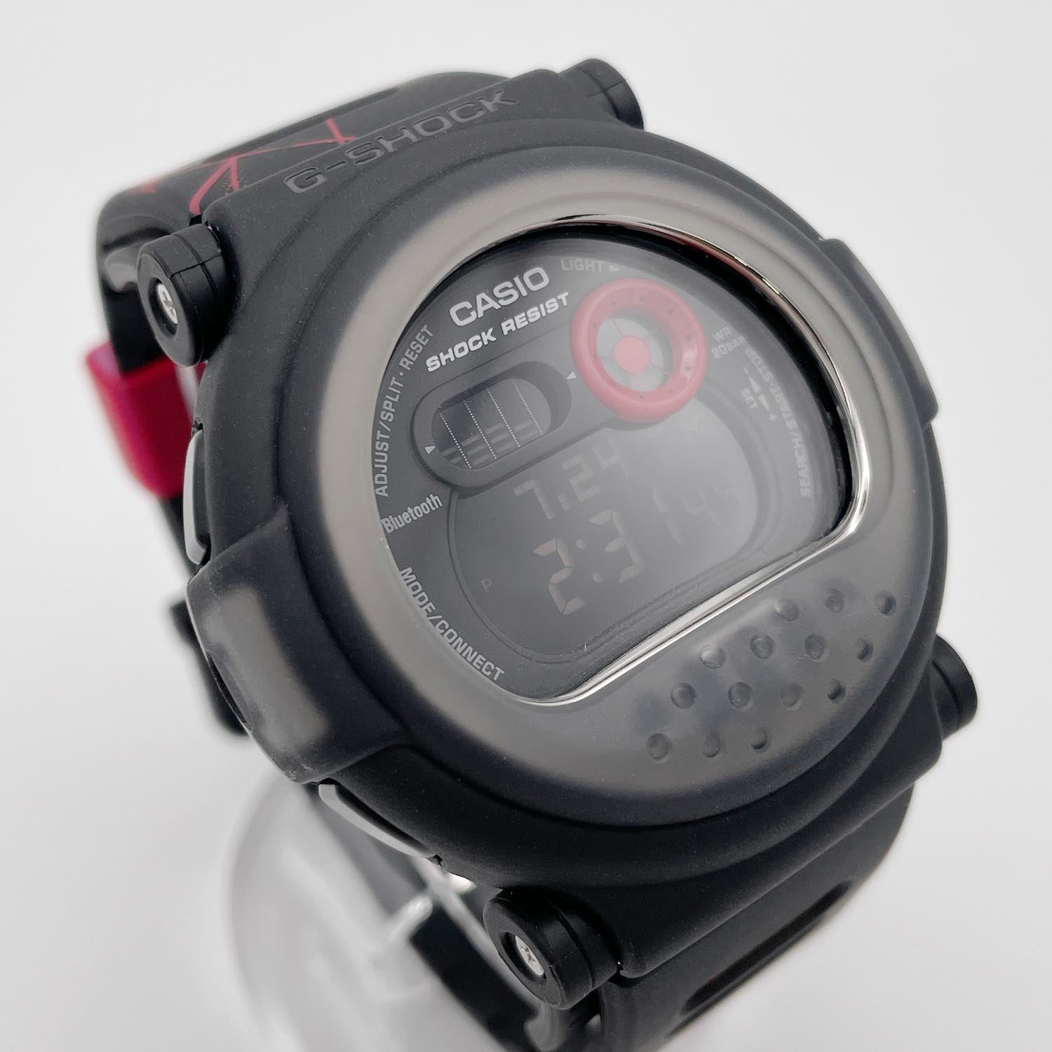 稼働 美品 CASIO カシオ G-SHOCK B001MVA-1JR ジェイソンモデル