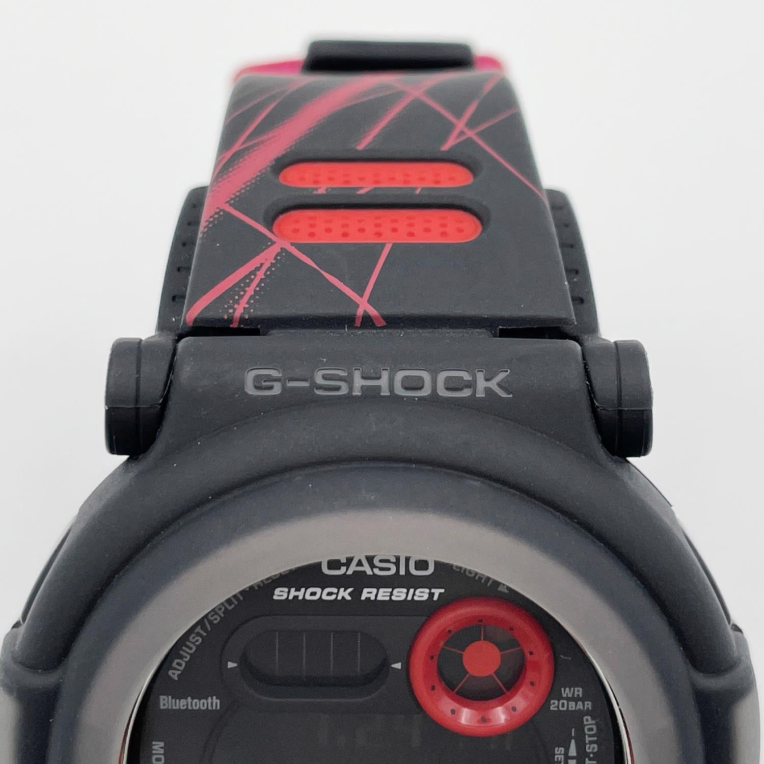 稼働 美品 CASIO カシオ G-SHOCK B001MVA-1JR ジェイソンモデル