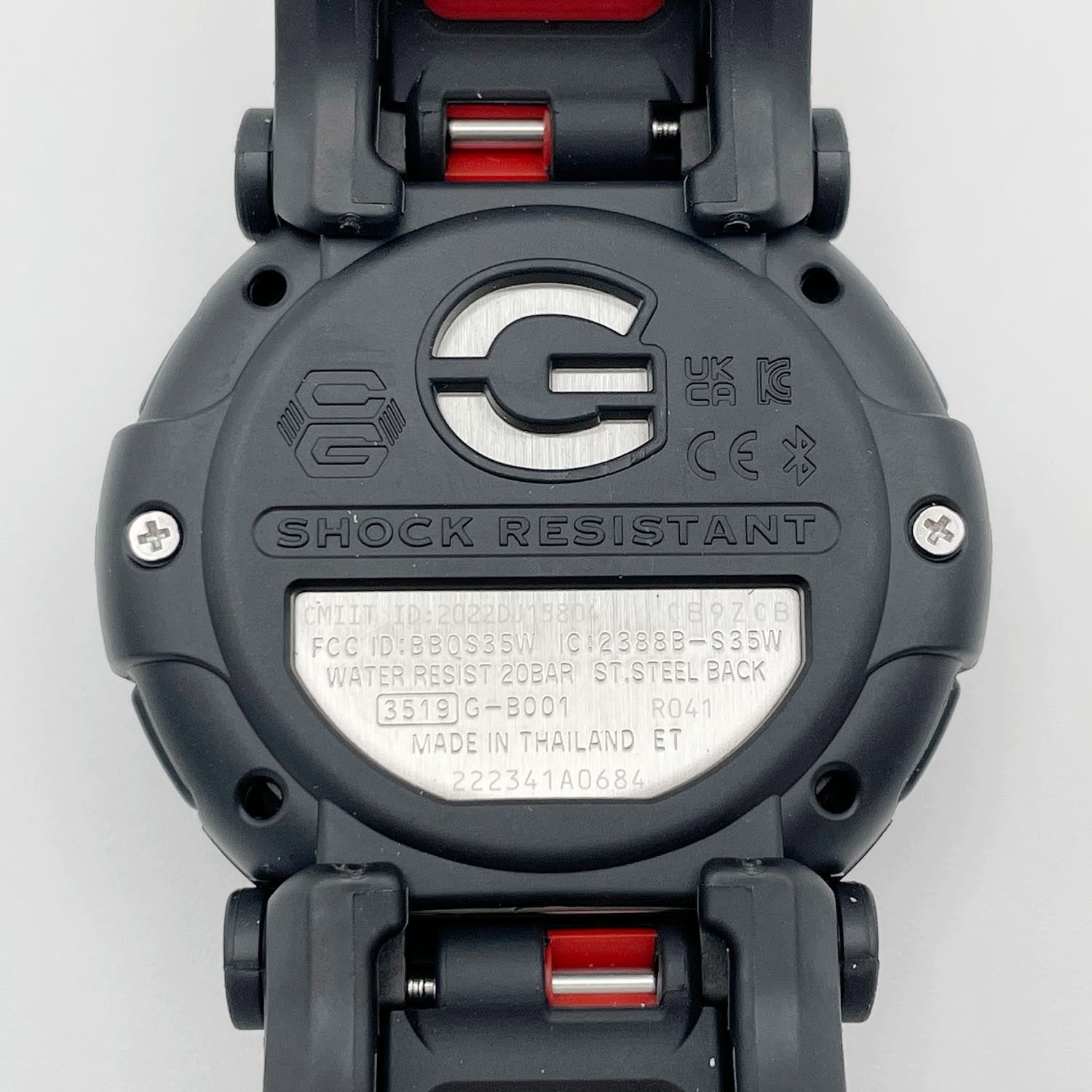 稼働 美品 CASIO カシオ G-SHOCK B001MVA-1JR ジェイソンモデル