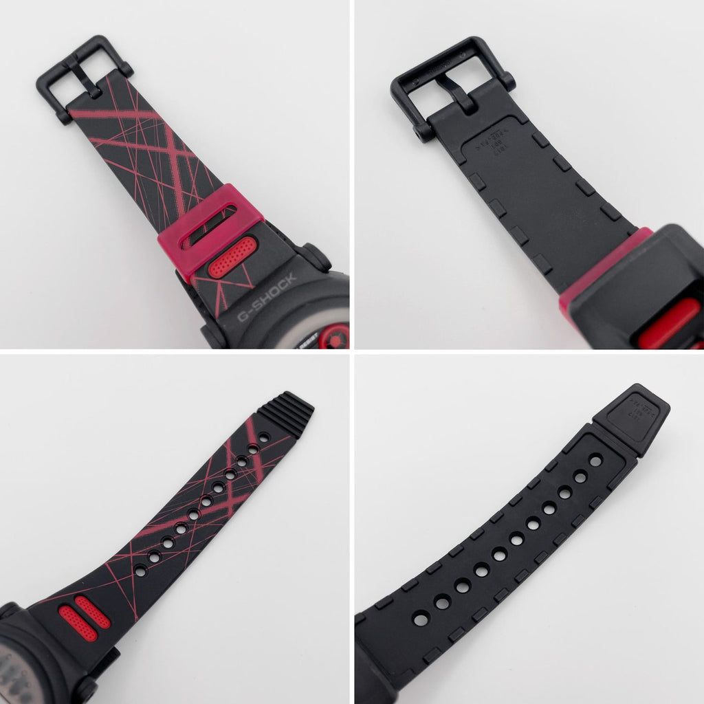 稼働 美品 CASIO カシオ G-SHOCK B001MVA-1JR ジェイソンモデル